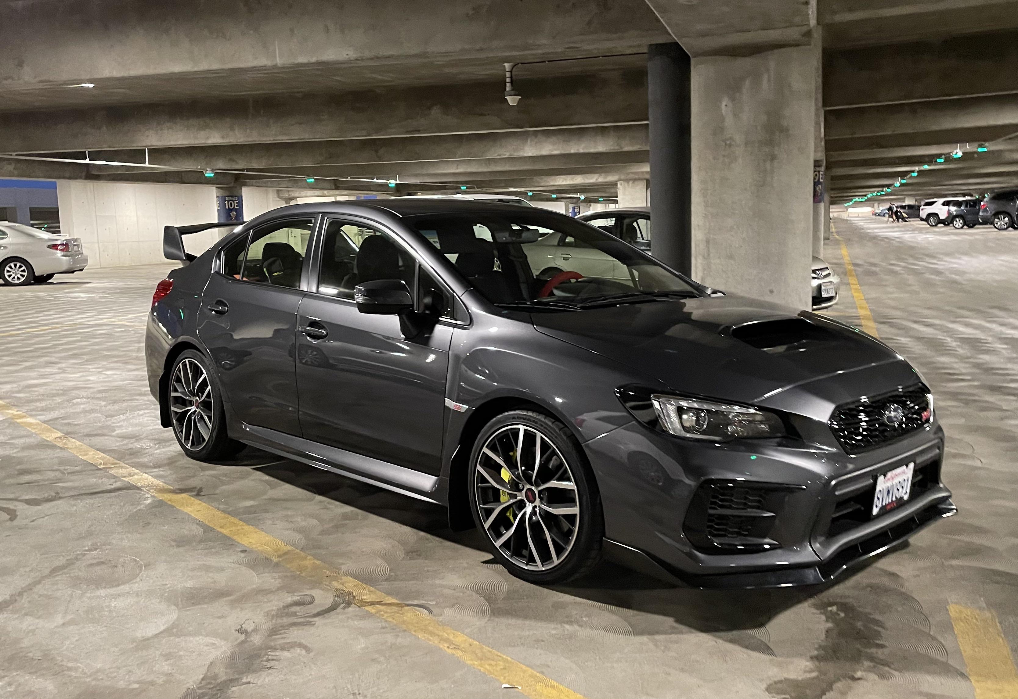 My old 1998 WRX STI Type RA. : WRXSTi