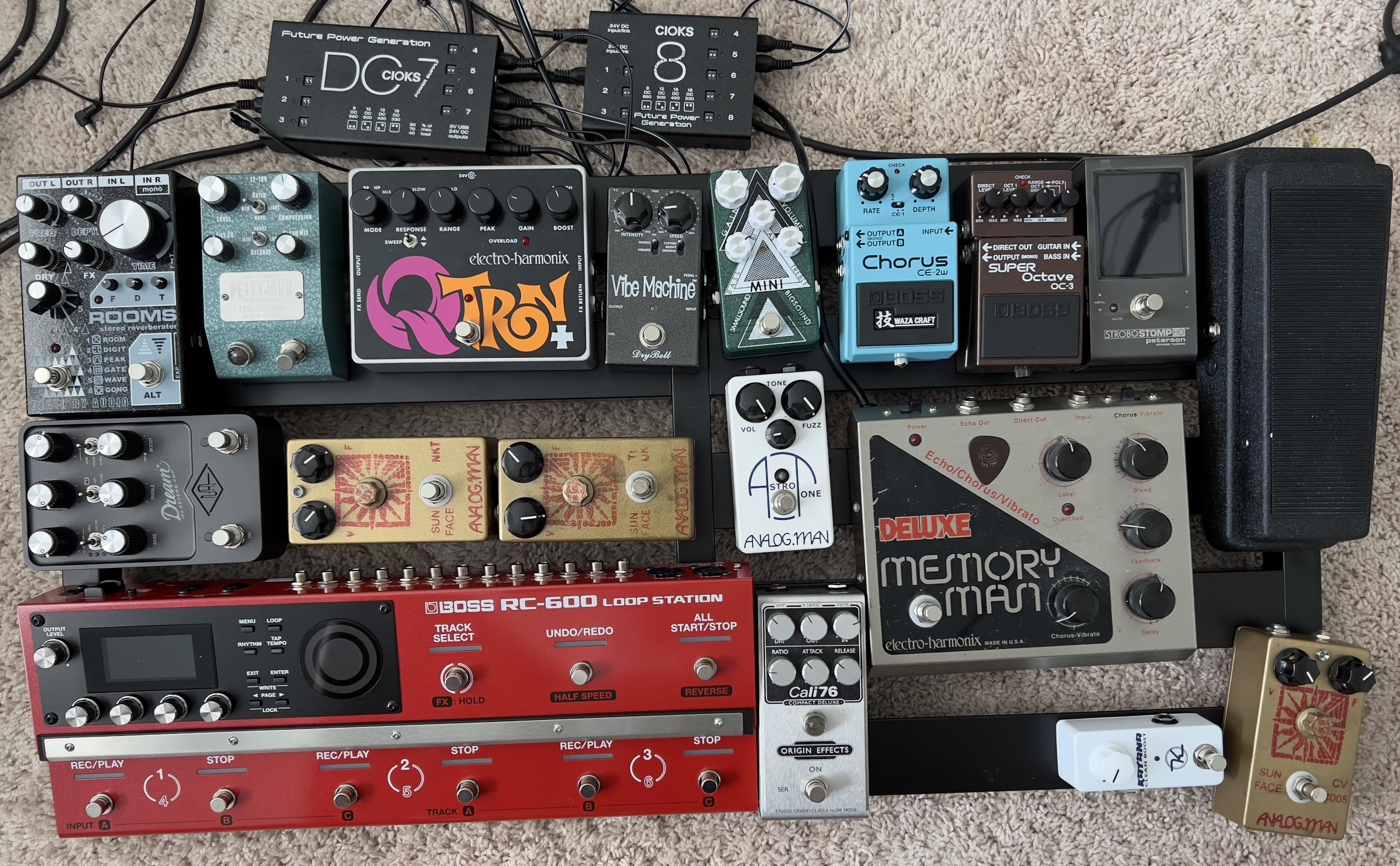 I finally got a board. It all fits, before cables… waiting for 1 more