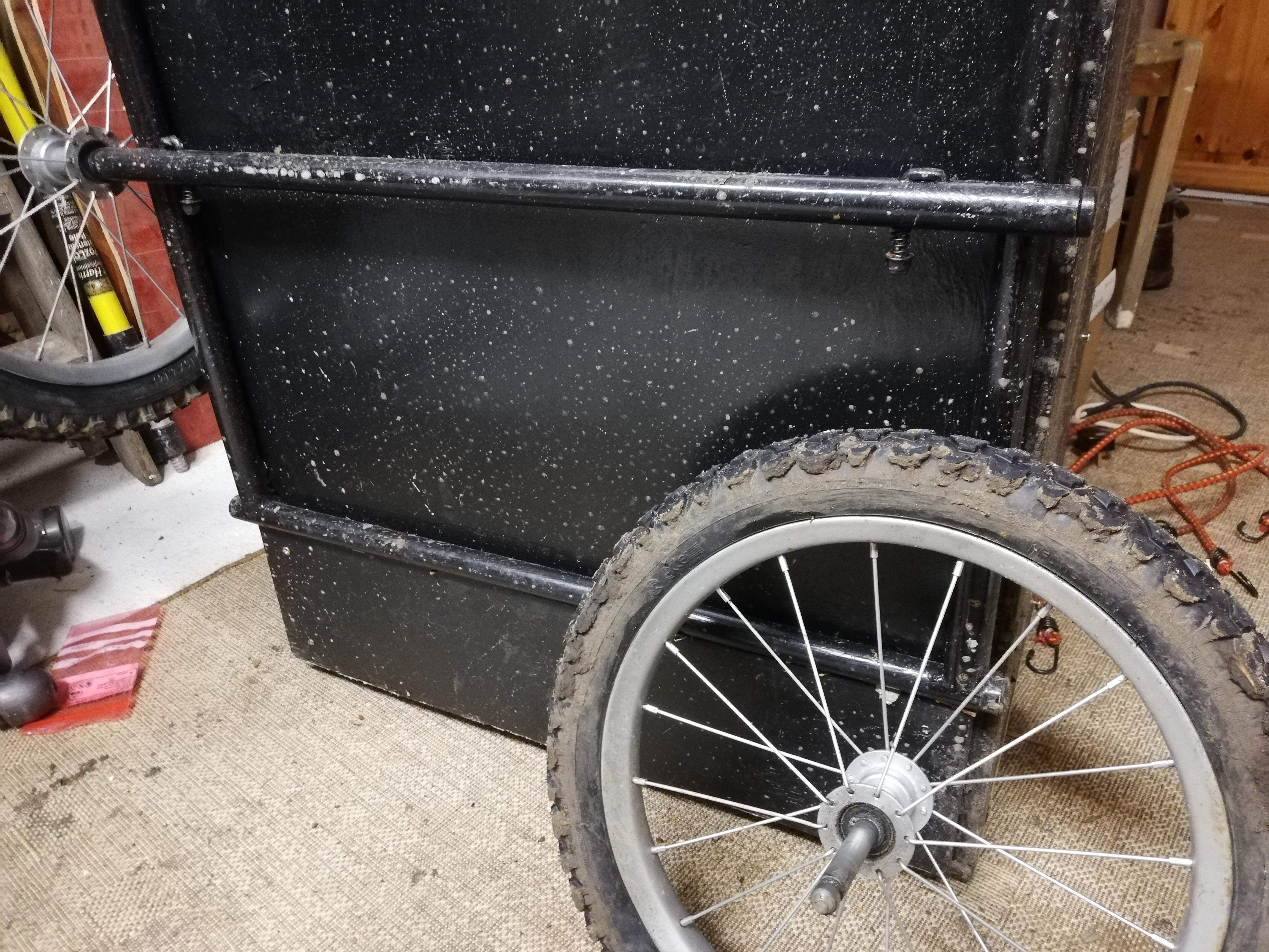 Does anybody know where can I buy a bicycle trailer axle kit like this