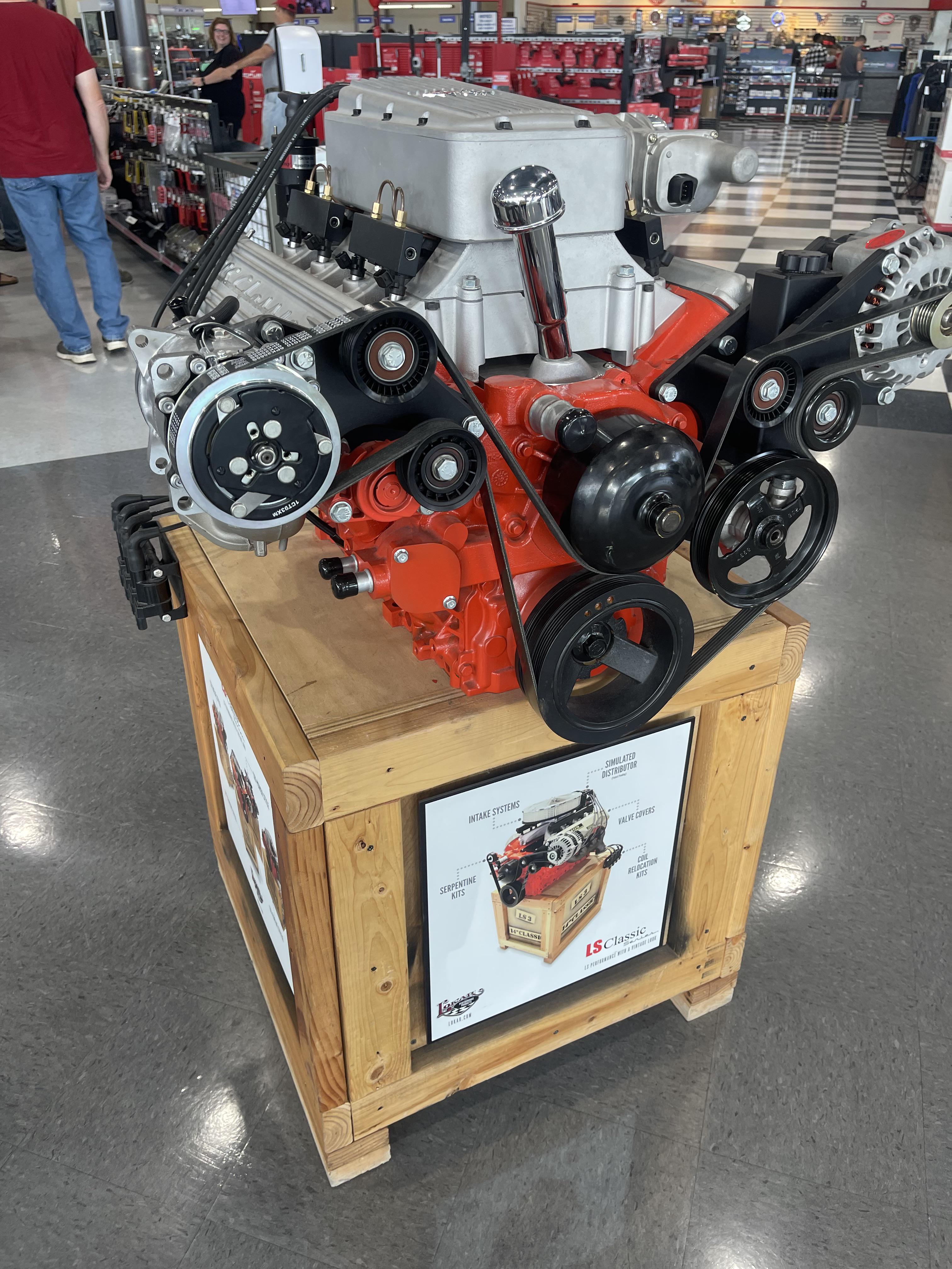 Summit Racing LS Crate Engine: The Official Engine of