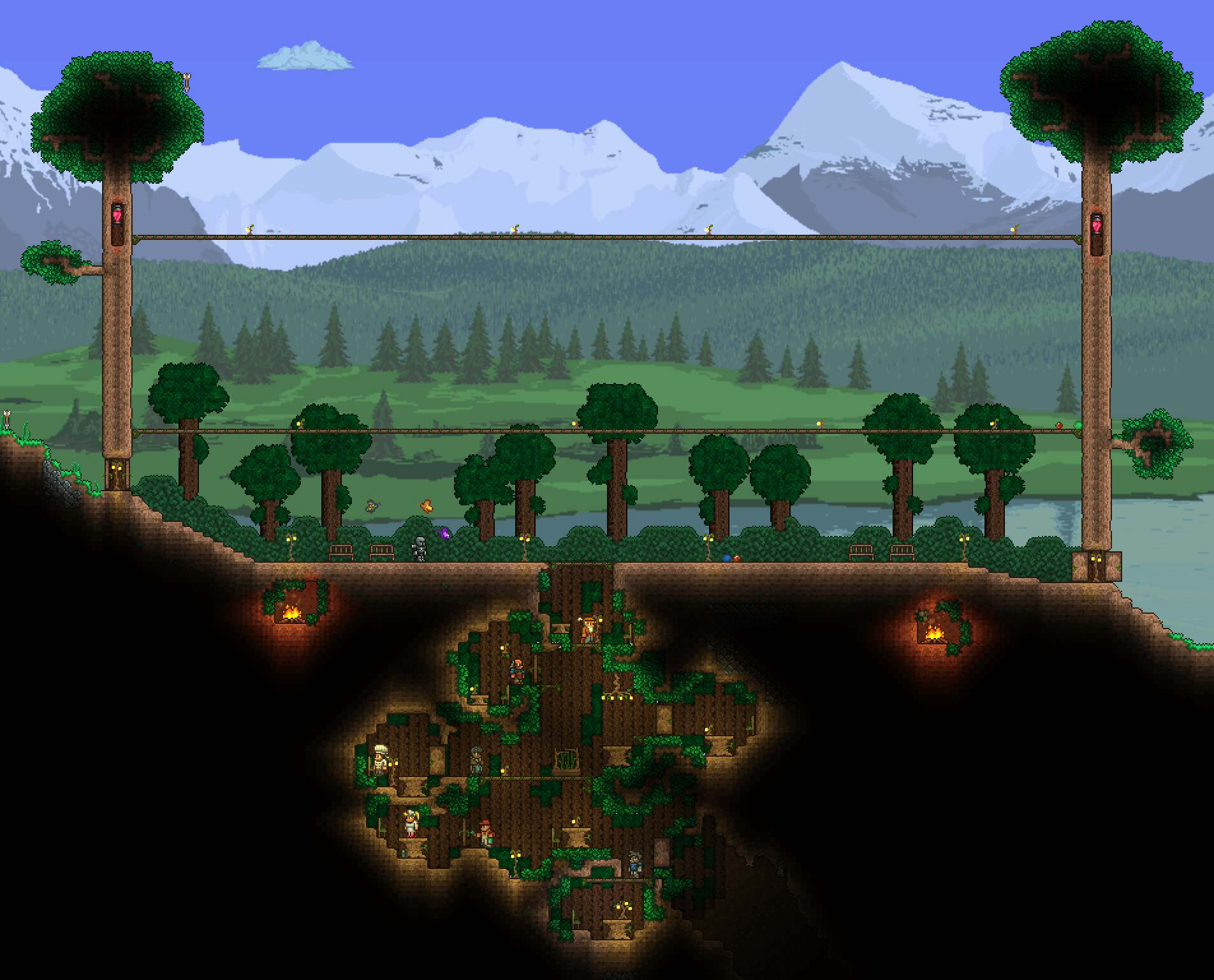 terraria walls