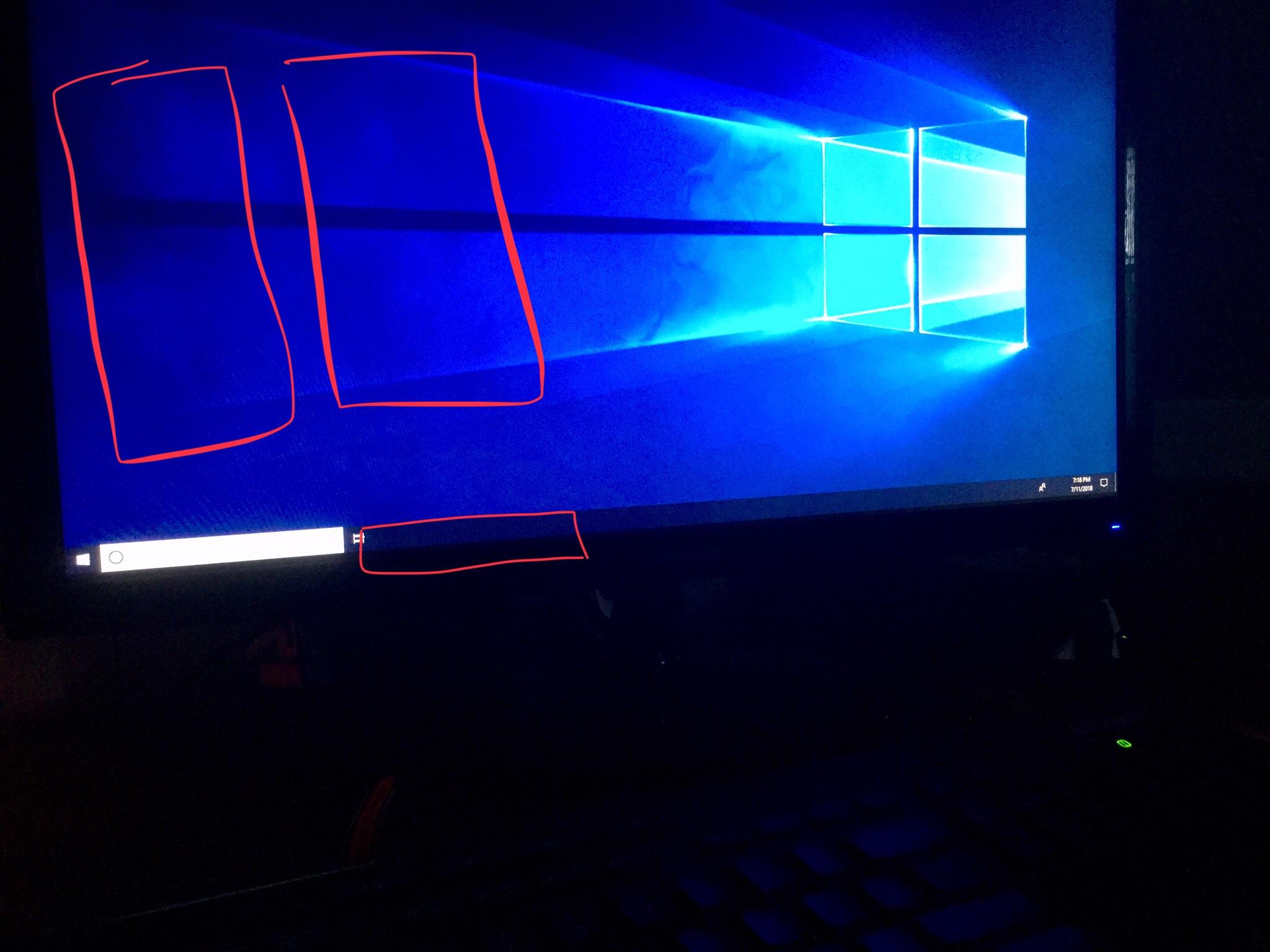 I opened my PC to this, I restarted it a few times as well as