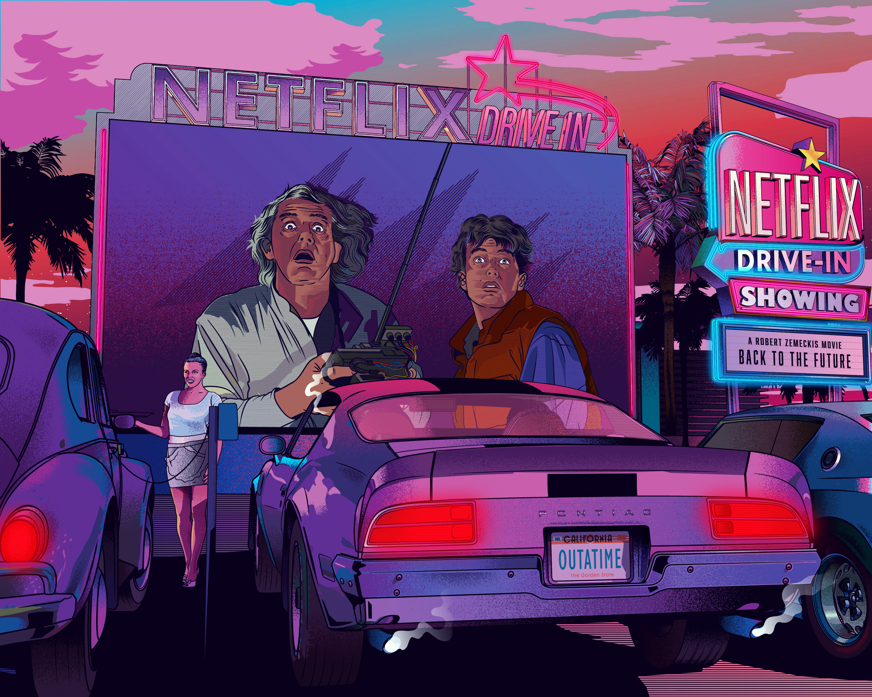 Netflix Wallpaper Aesthetic