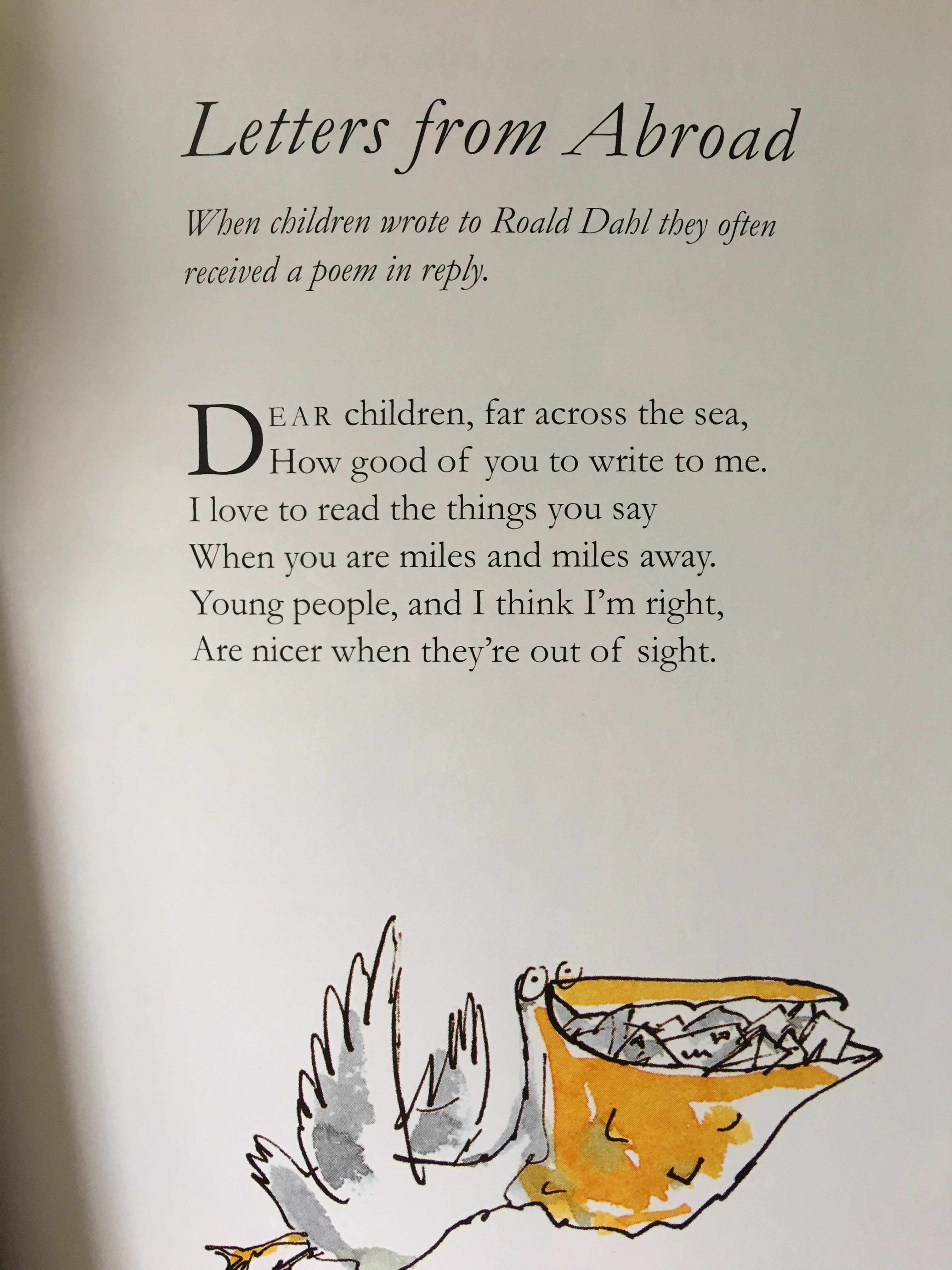 44 Luxury Funny Poems by Roald Dahl Poems Ideas
