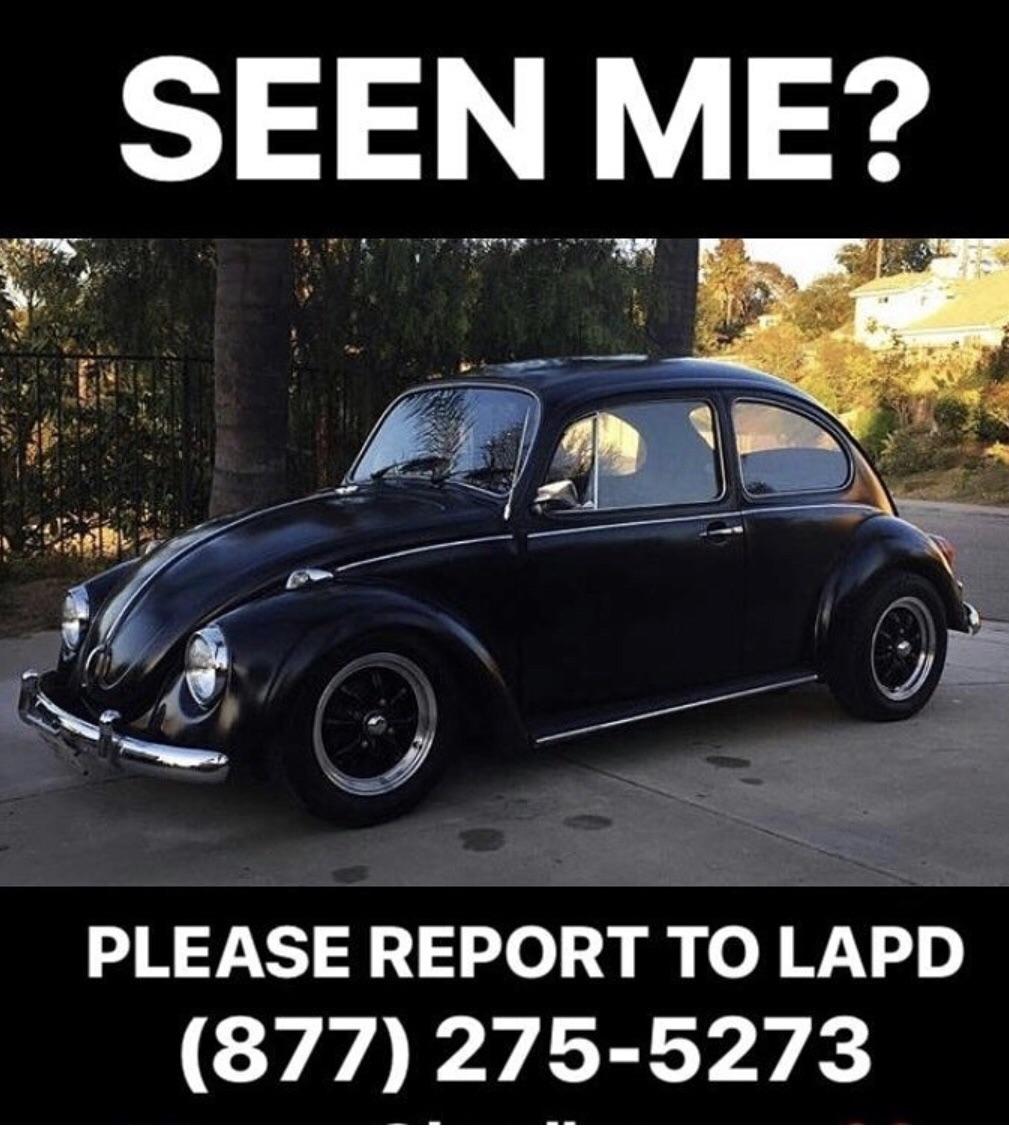 Stolen 10/25/2017 AtwaterVillage