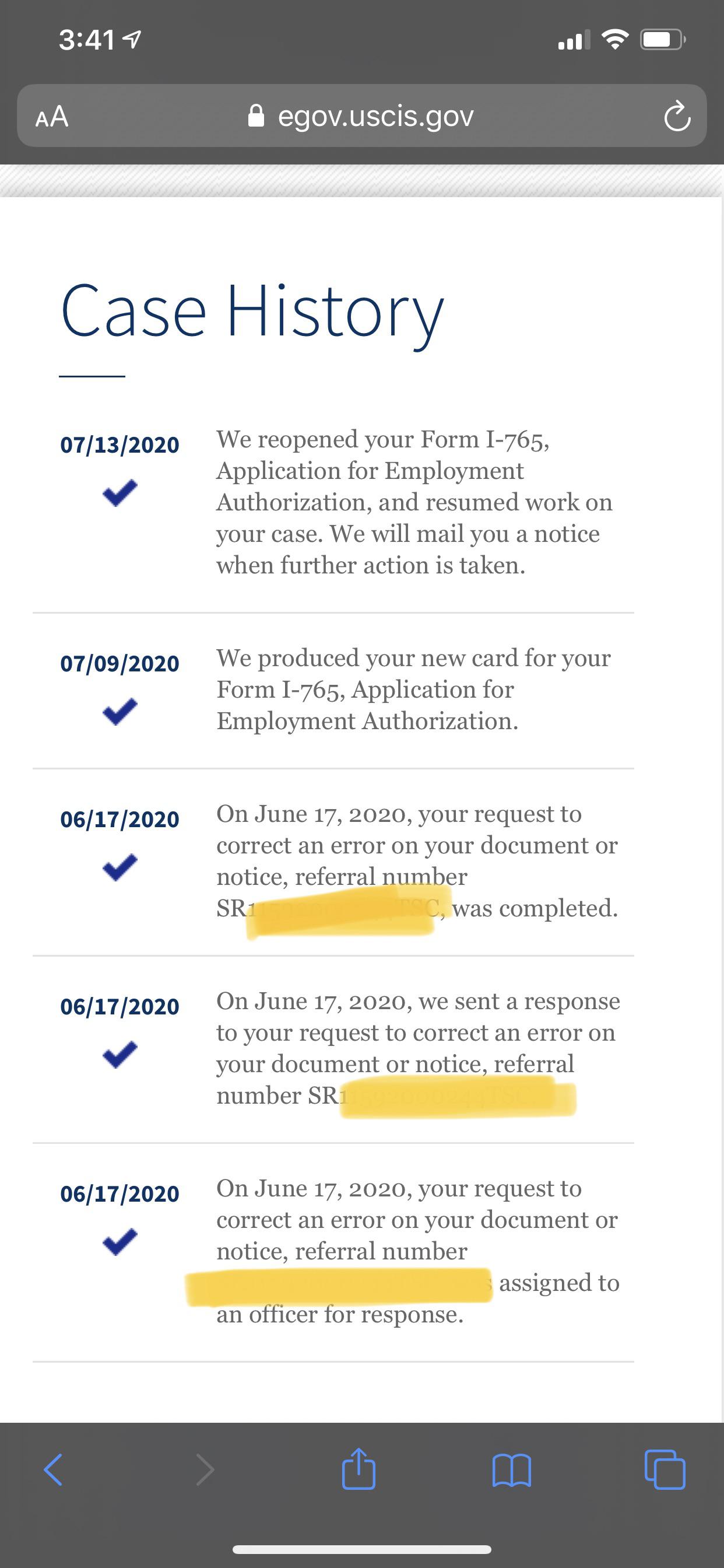 I have to present my EAD to my new job next week for hiring but USCIS