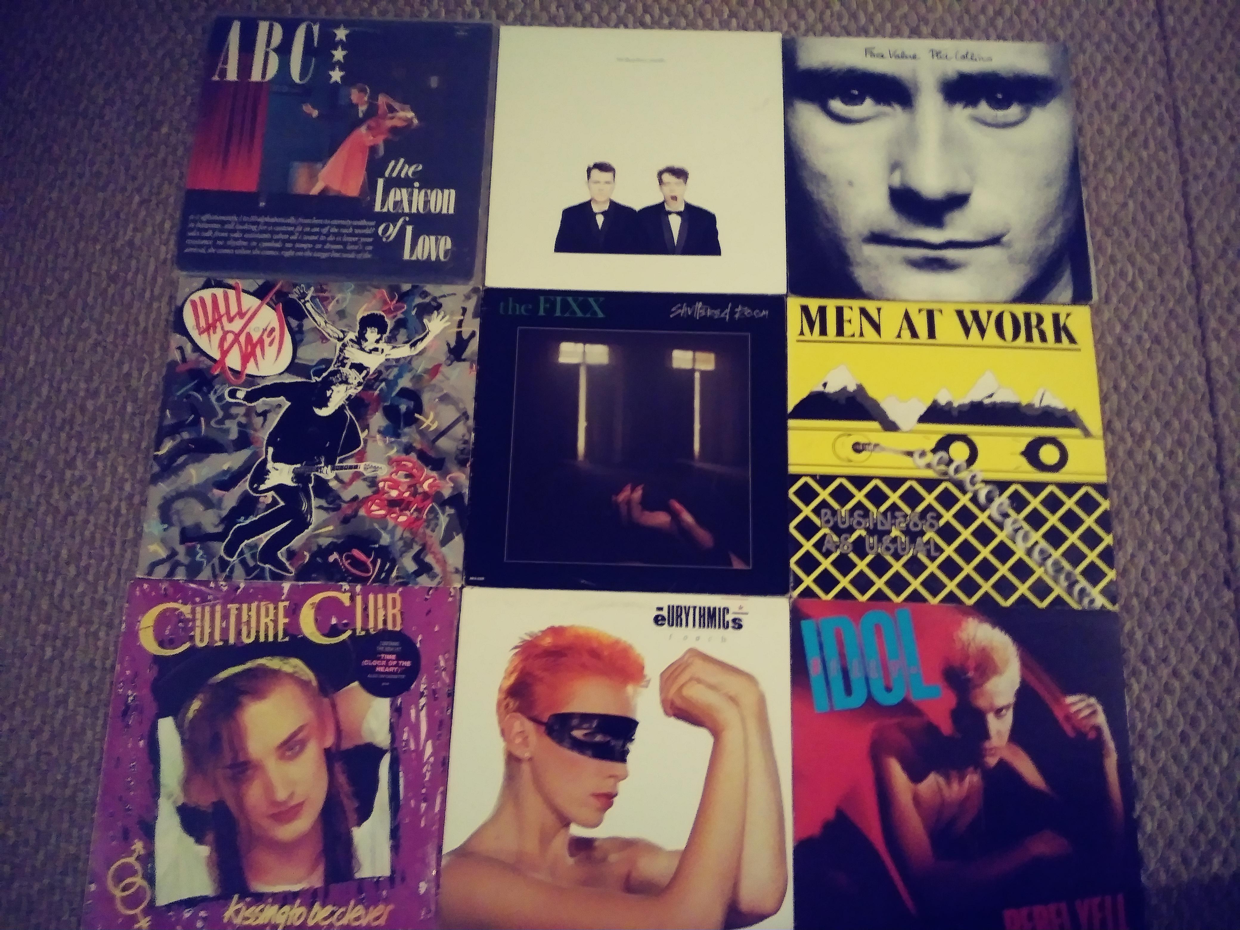 Some more favorite 80s albums r/vinyl