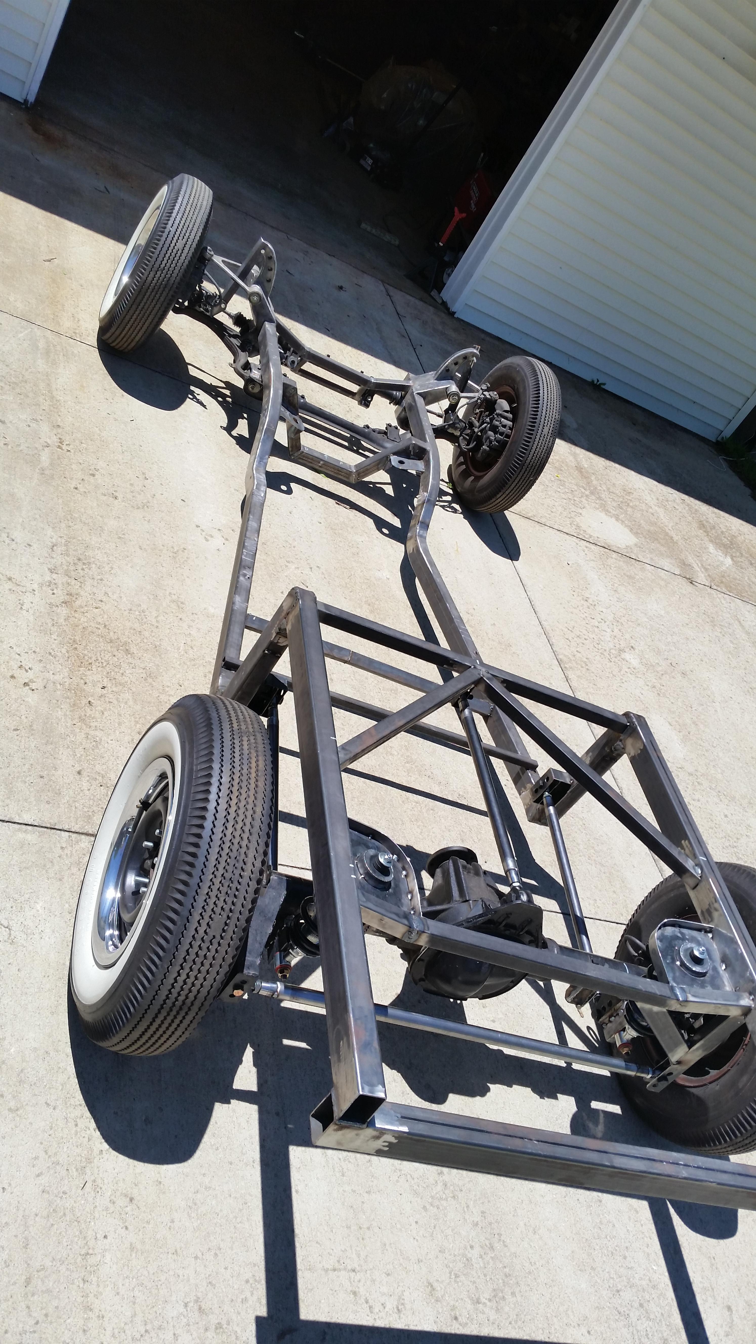 Big milestone rolling chassis! r/projectcar