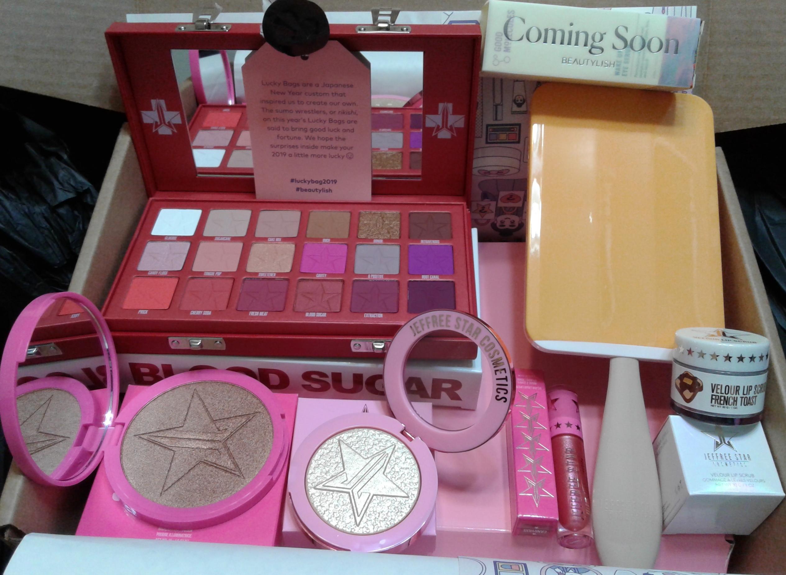 Beautylish Lucky Mystery Box (Jeffree Star ☆Option) Arrived Today!💄 r