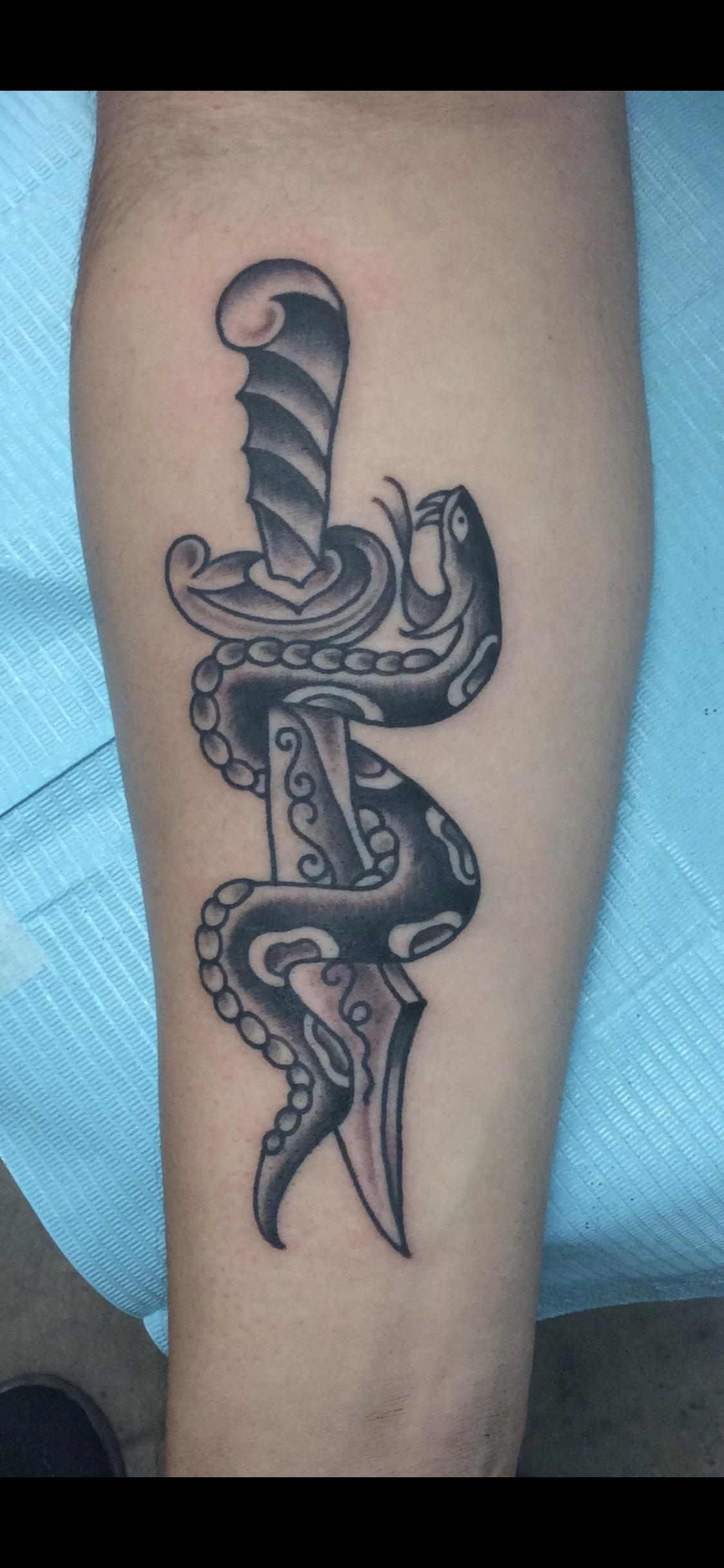 my newest, done by Mikey at Copper Fox Tattoo in Kissimmee, FL r/tattoos