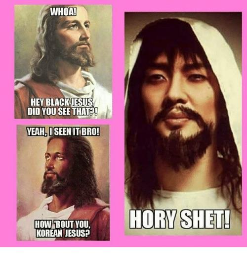 Korean Jesus Meme