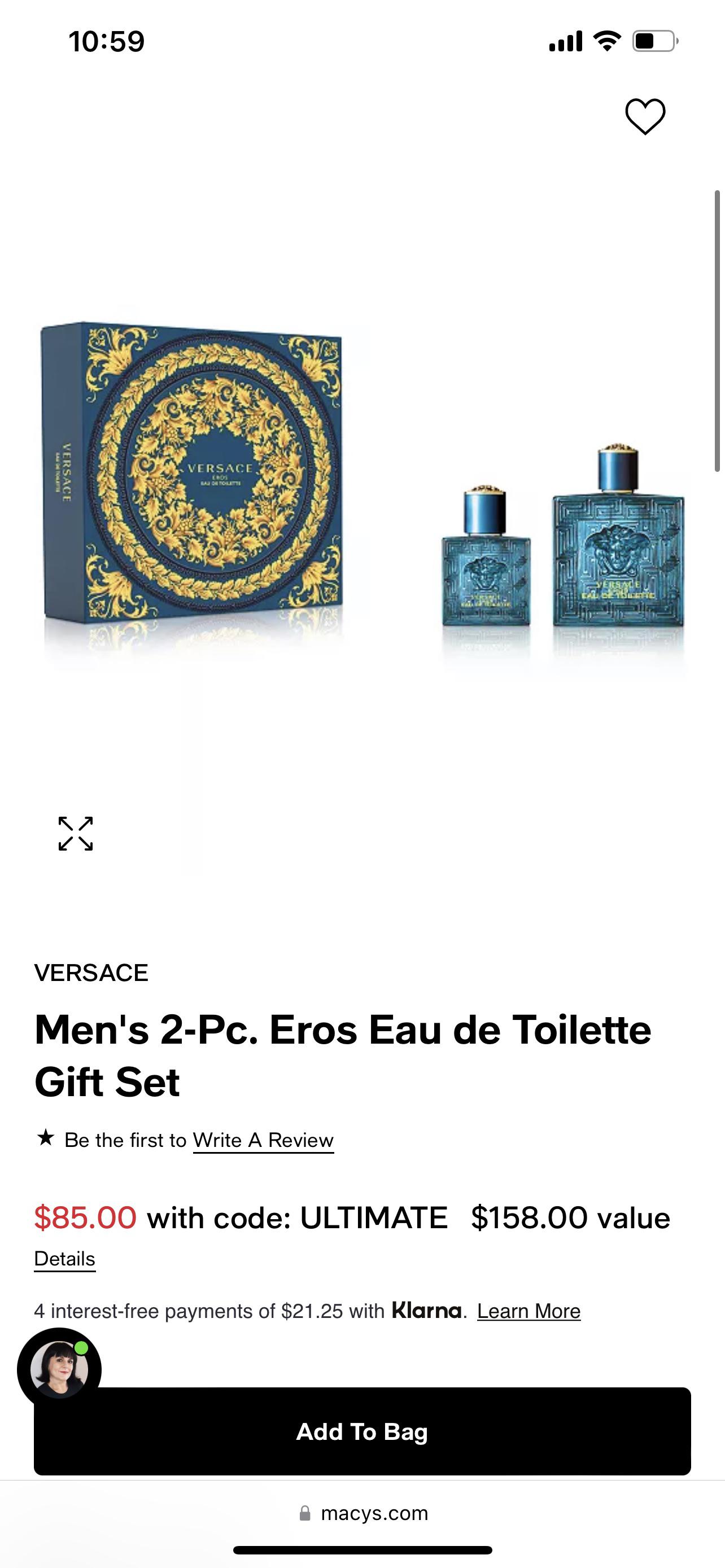 Just purchased it for 70 bucks at Macys after my rewards and coupons