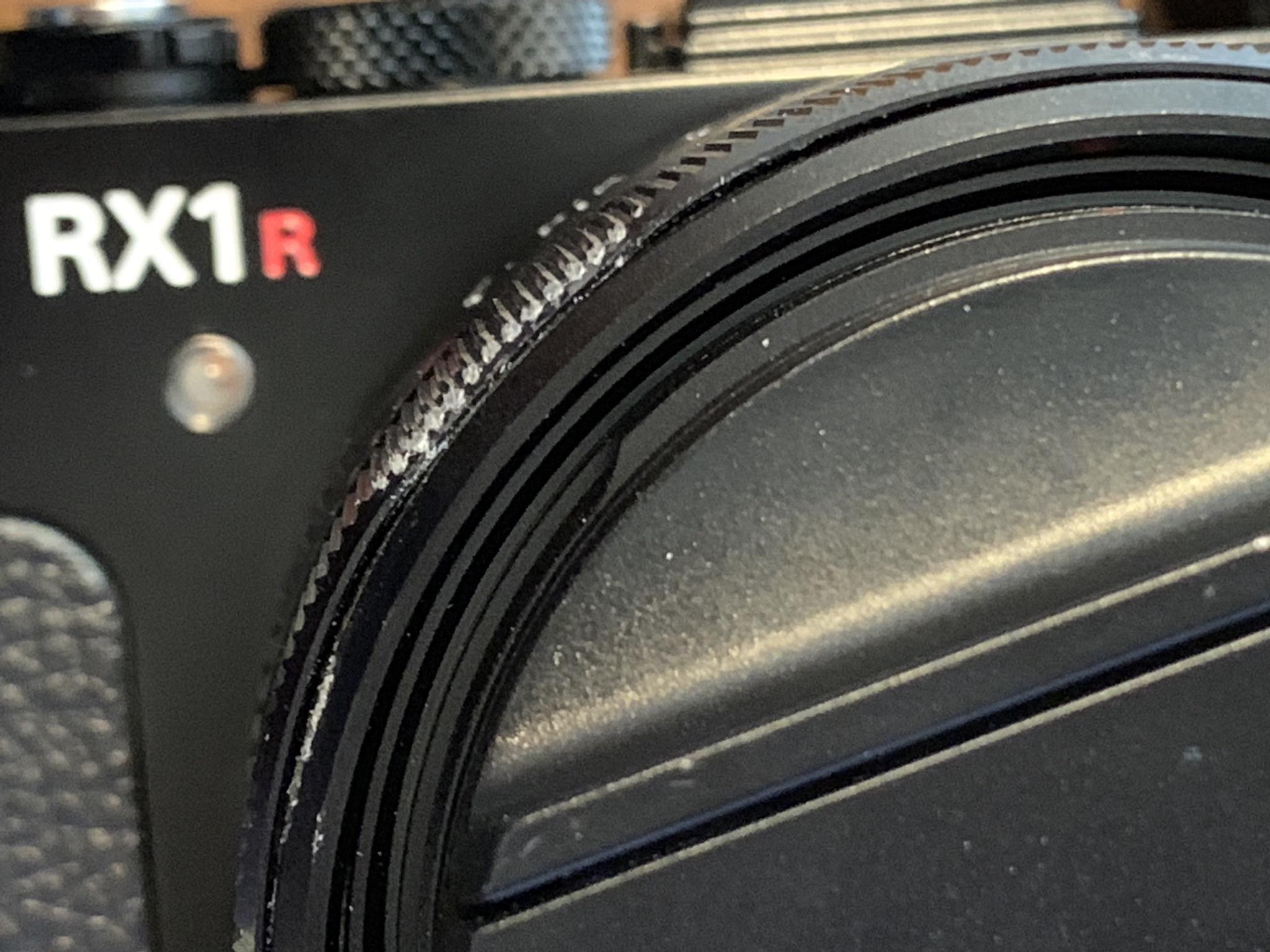 HELP! Anyone dealt with a dented focus ring before? How would I bend it