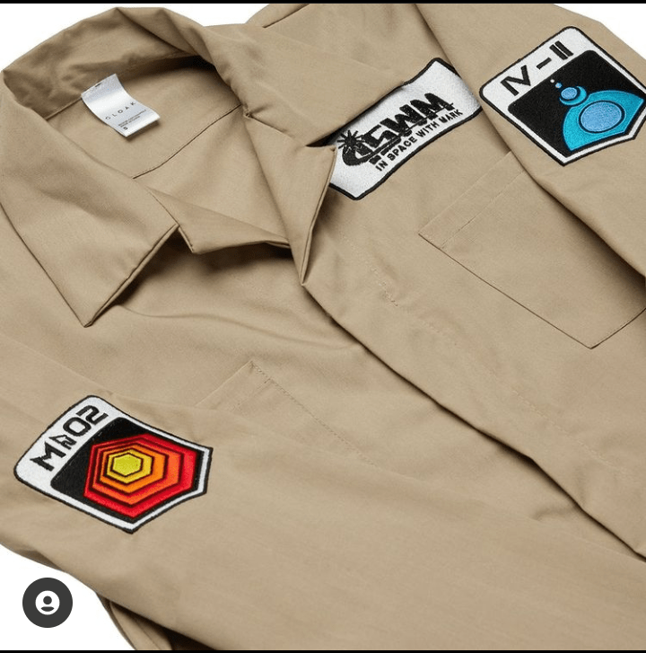 What does IVII mean over the blue badge? r/Markiplier