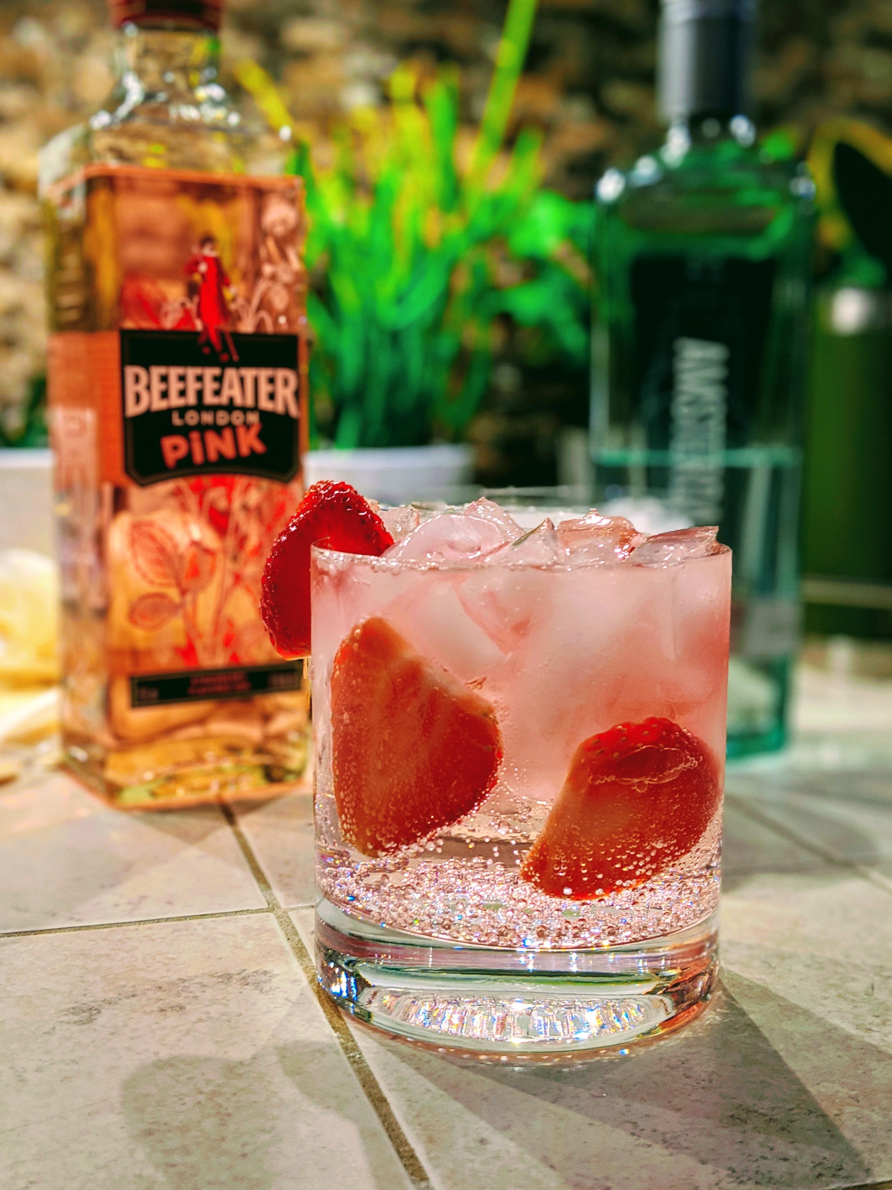 Strawberry Gin and Tonic r/cocktails