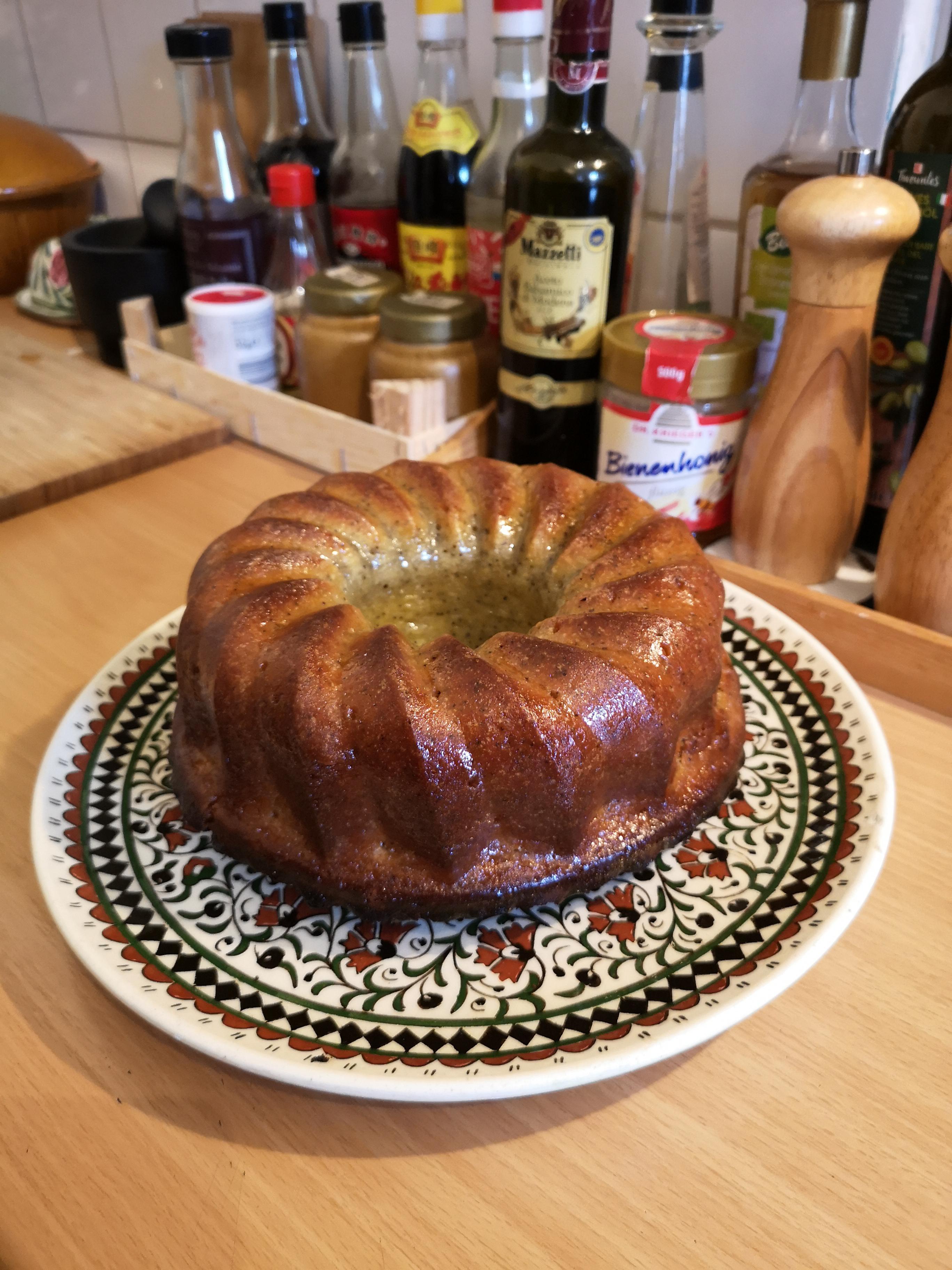 Looking forward to finally taste the poppy seed almond cake r