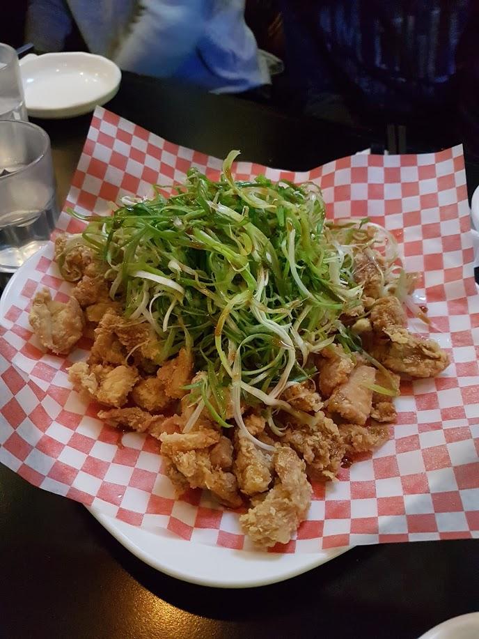 [I Ate] Green Onion Korean Fried Chicken r/food