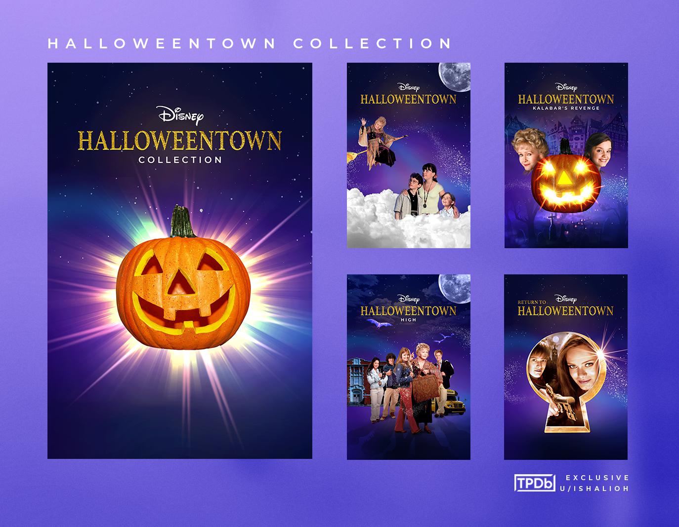 Halloweentown [Collection] [Request] r/PlexPosters