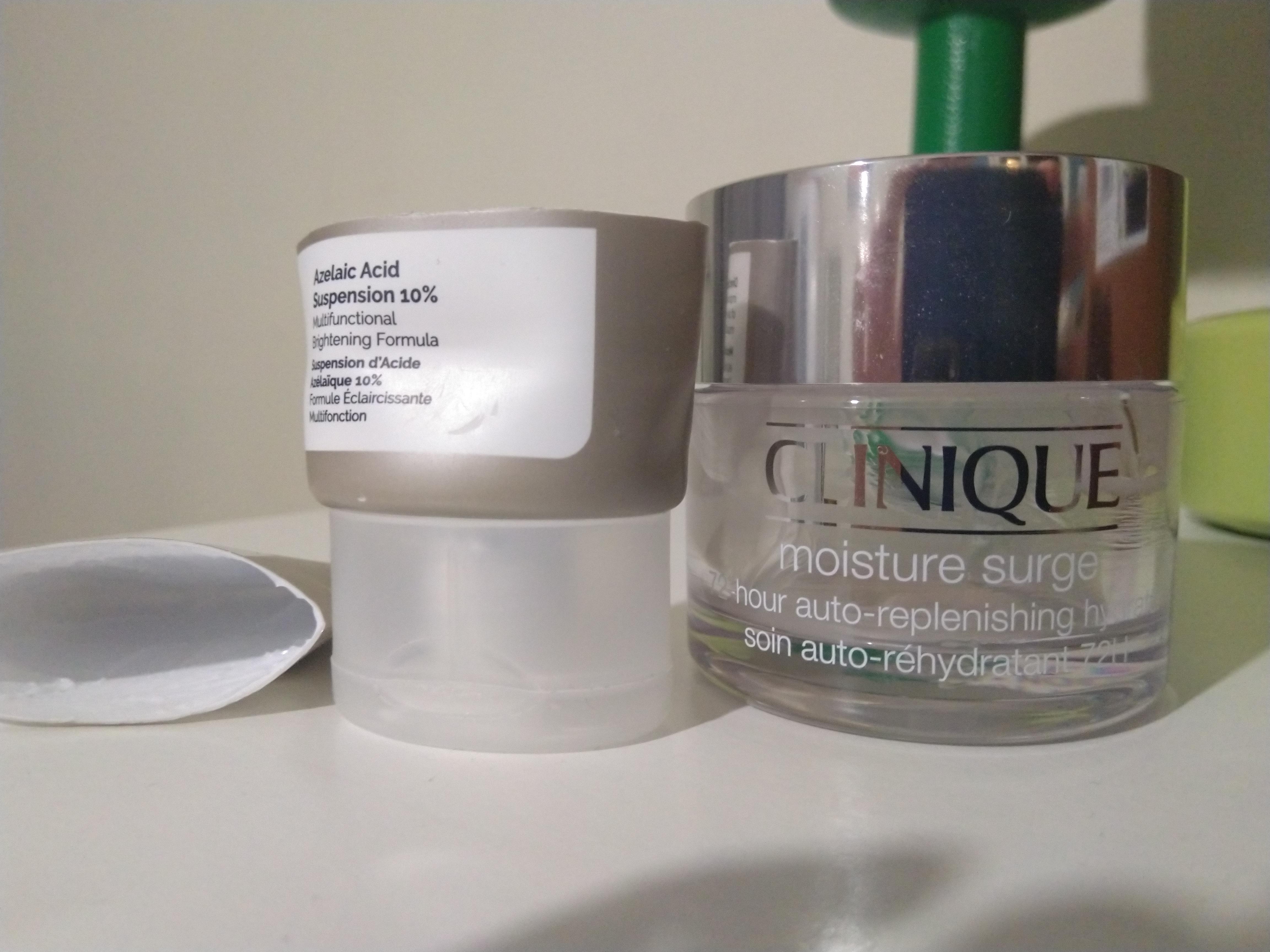 Done with my favorite moisturizer and TO Azelaic Acid r/PanPorn