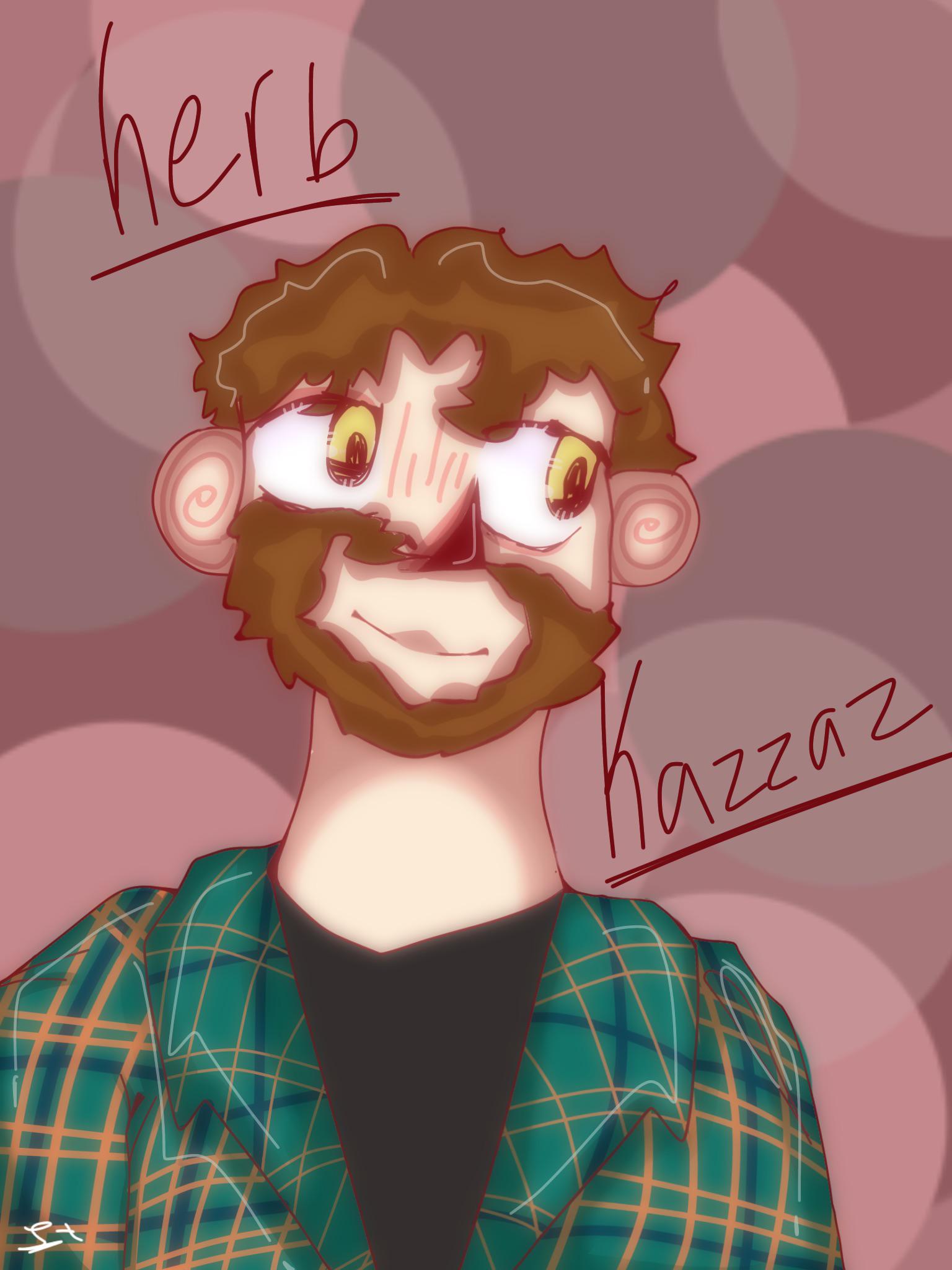 i drew Herb Kazzaz bc he is awesome r/BoJackHorseman