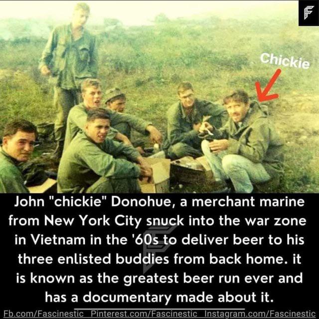 The Greatest Beer Run Ever A True Story of Friendship Stronger Than