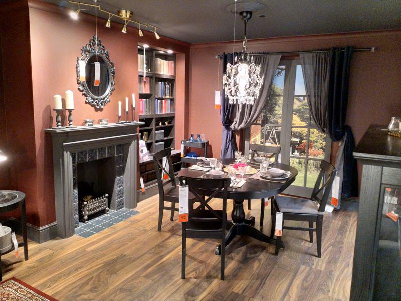 Does IKEA have the same demonstration rooms around the world? I've been