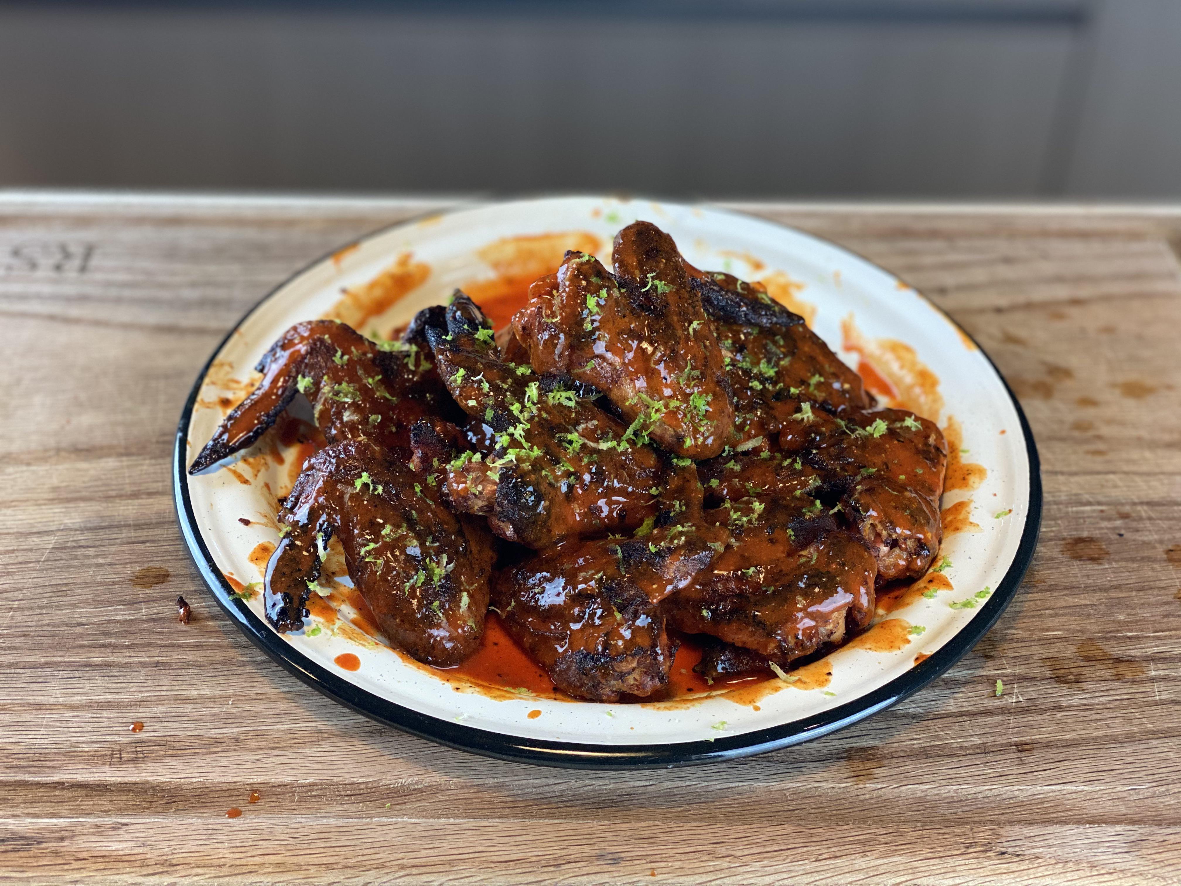 Beer brined buffalo wings! r/Wings