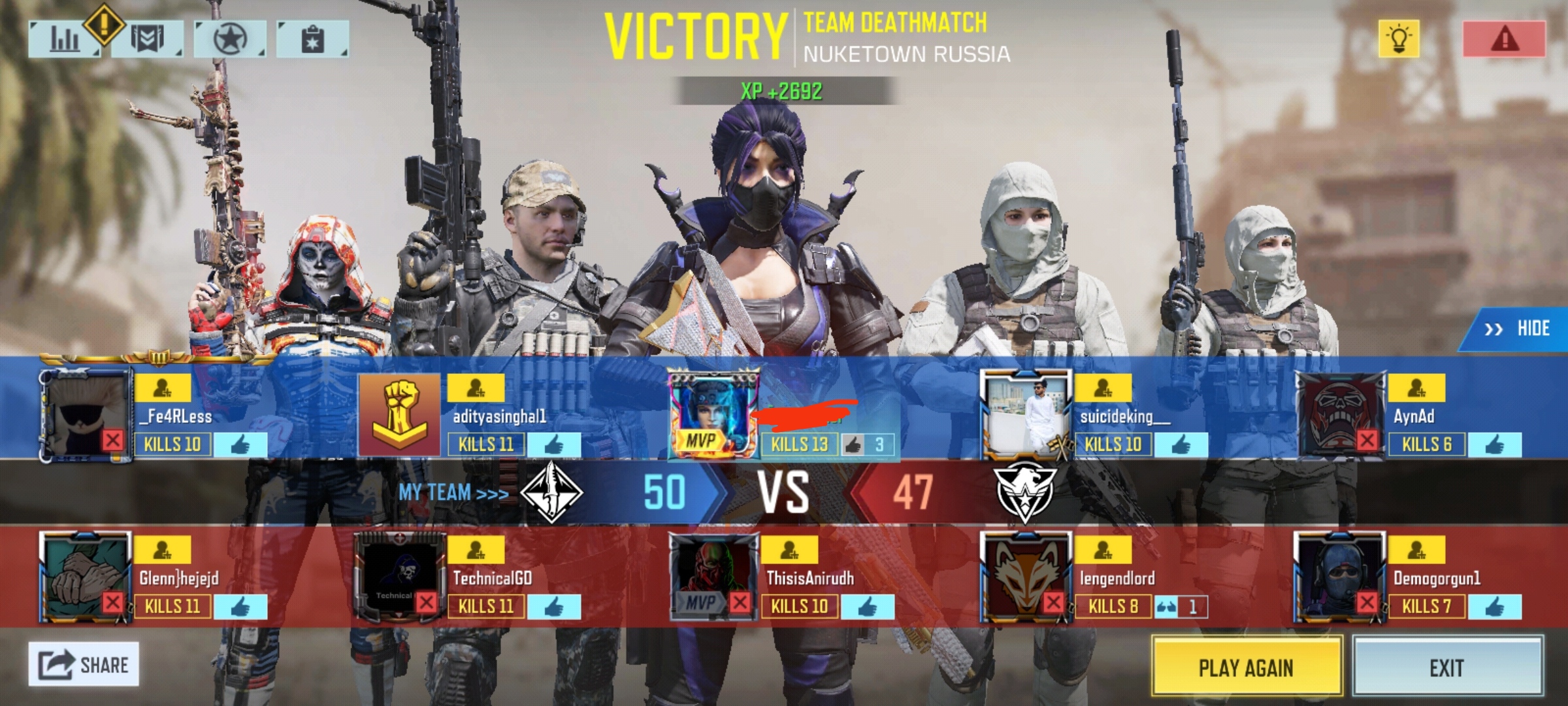 I think (imo) codm mp ranked is getting too stressful after each update