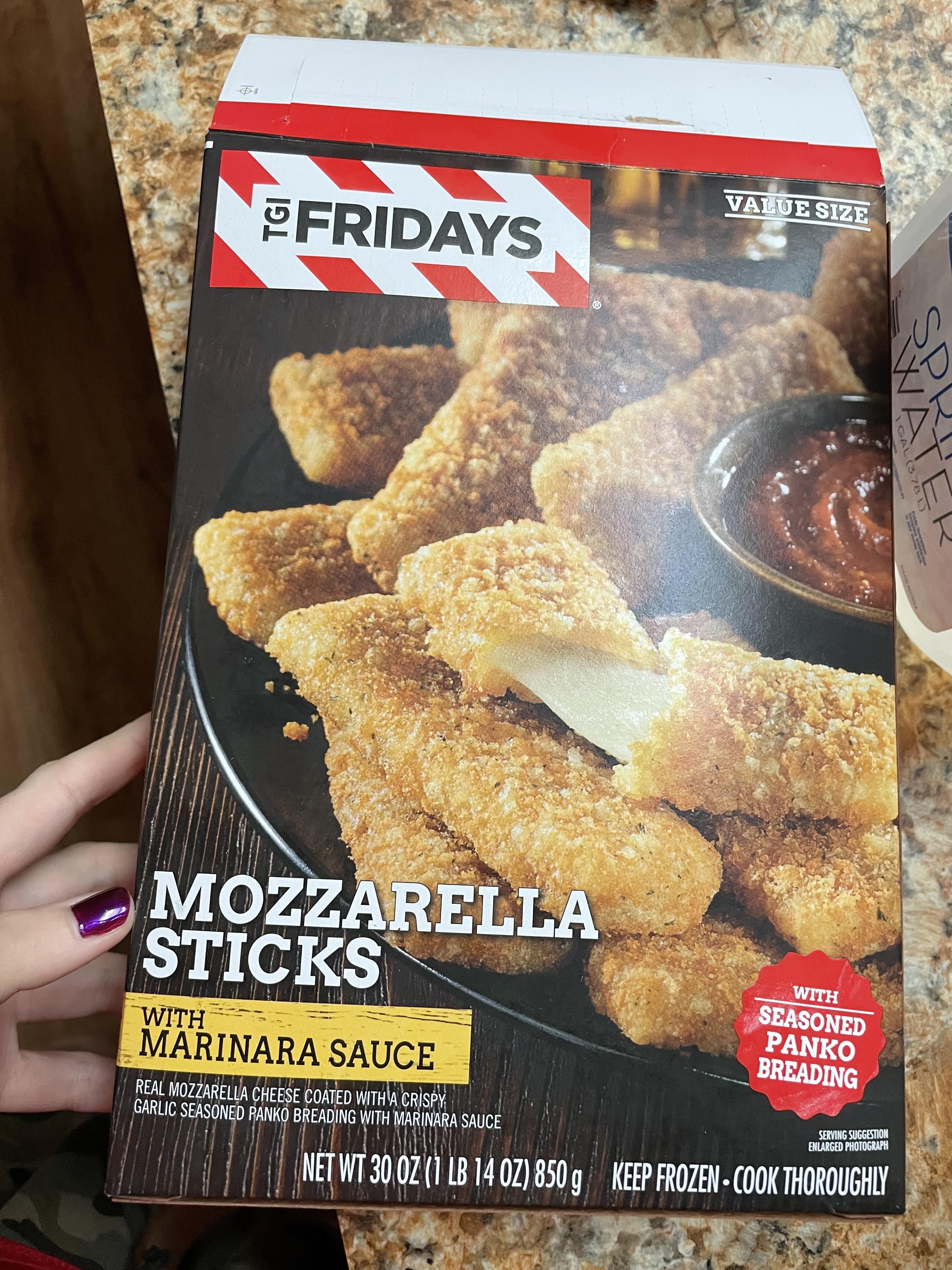 TGI Fridays 的制作人 ‘奶酪棒 Mozzarella Sticks’ 因不含马苏里拉奶酪 Mozzarella 而被起诉，只含有切