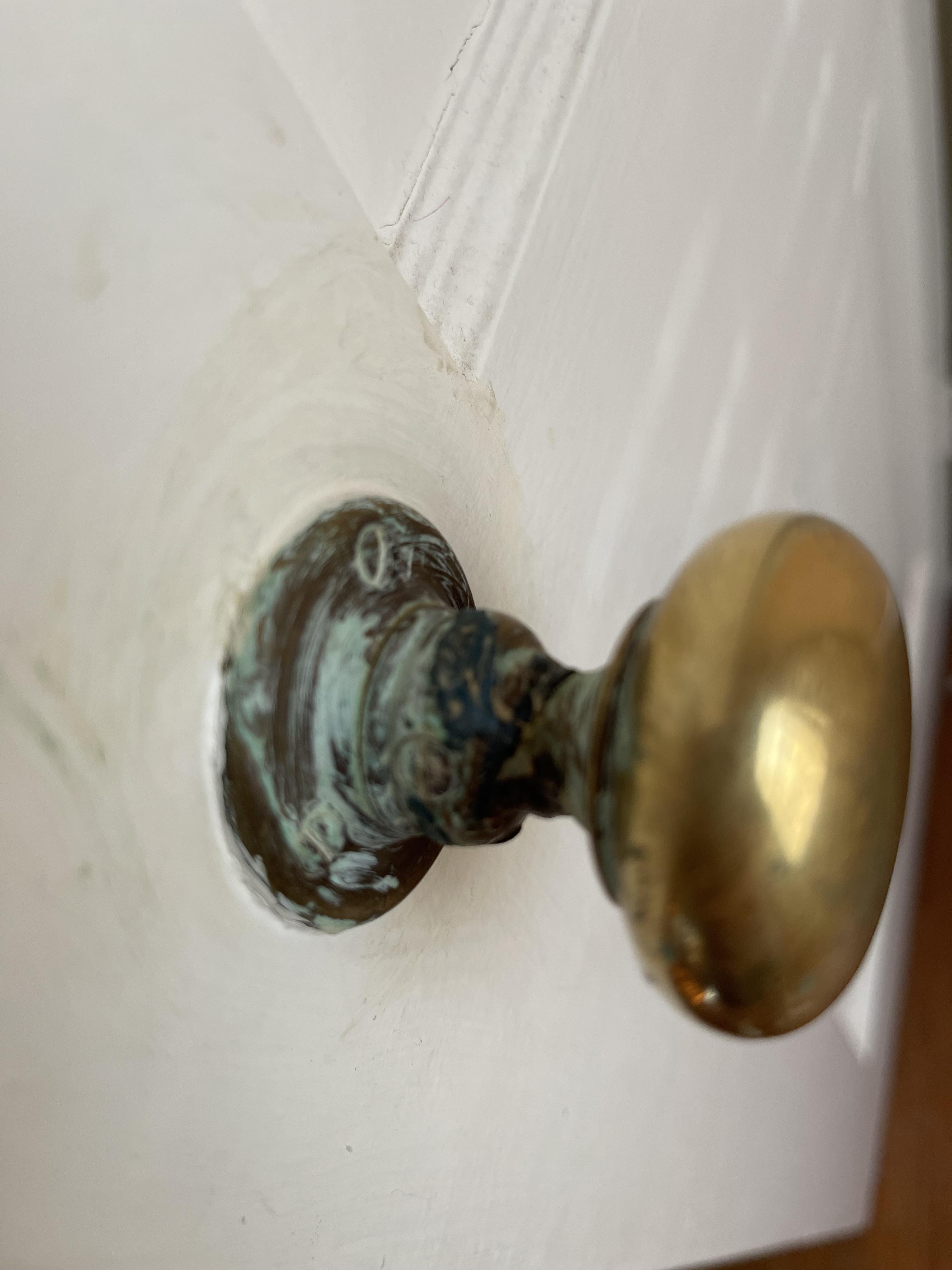 Hi! I overextended myself trying to polish brass door knobs. Couldn’t