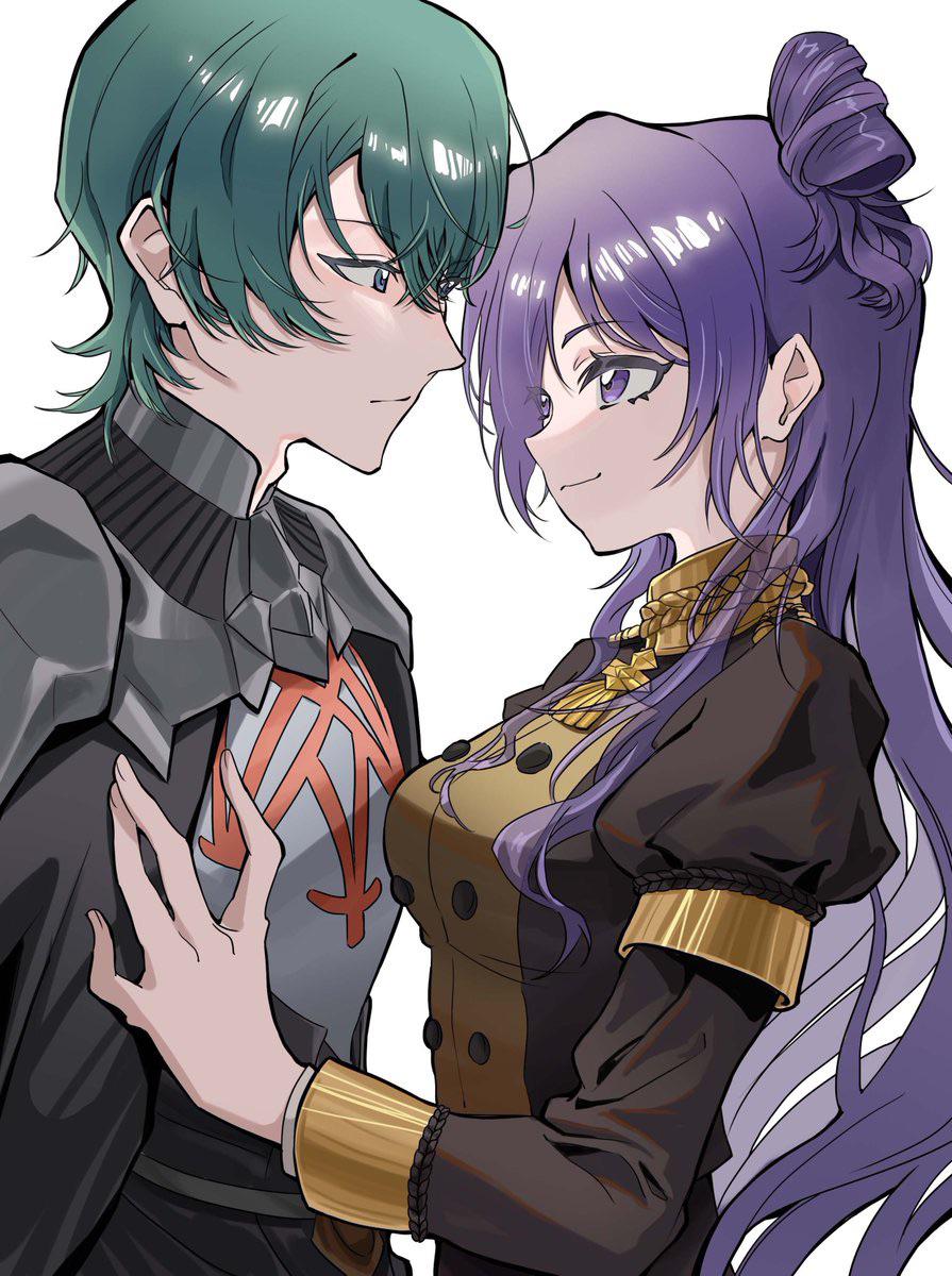 Shez and Byleth Academy Days [tadr7ar] r/FireEmblemThreeHouses