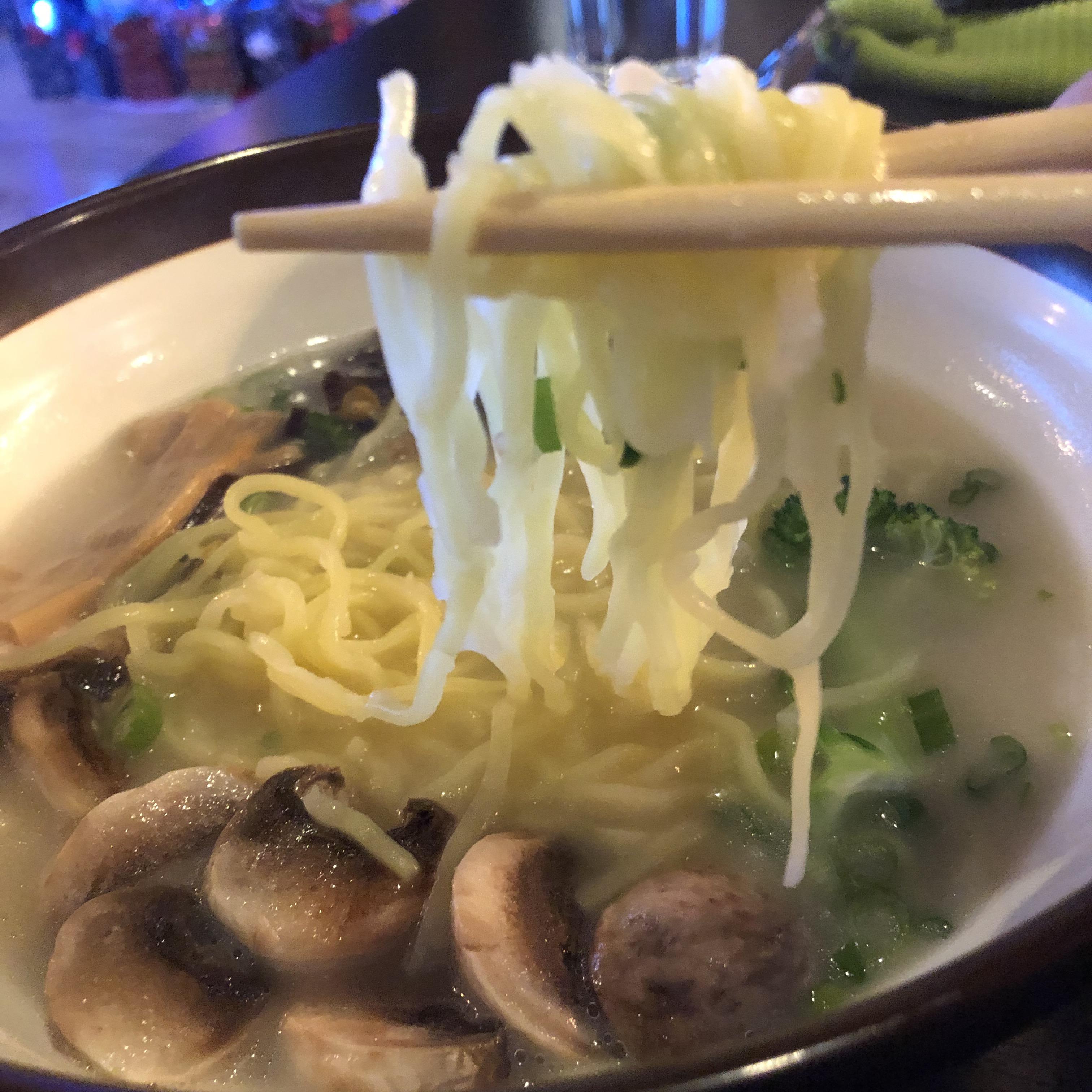 Takaido Ramen in Royal Oak — their vegan bowl is a fine way to ward off