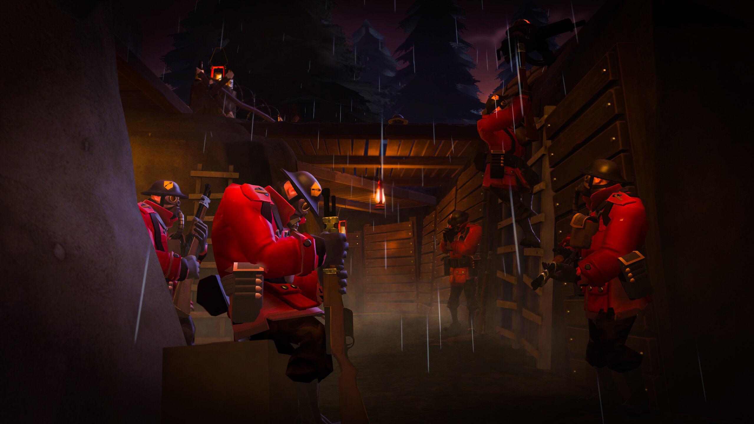 Trench, TF2 Artwork, Made By Me r/tf2