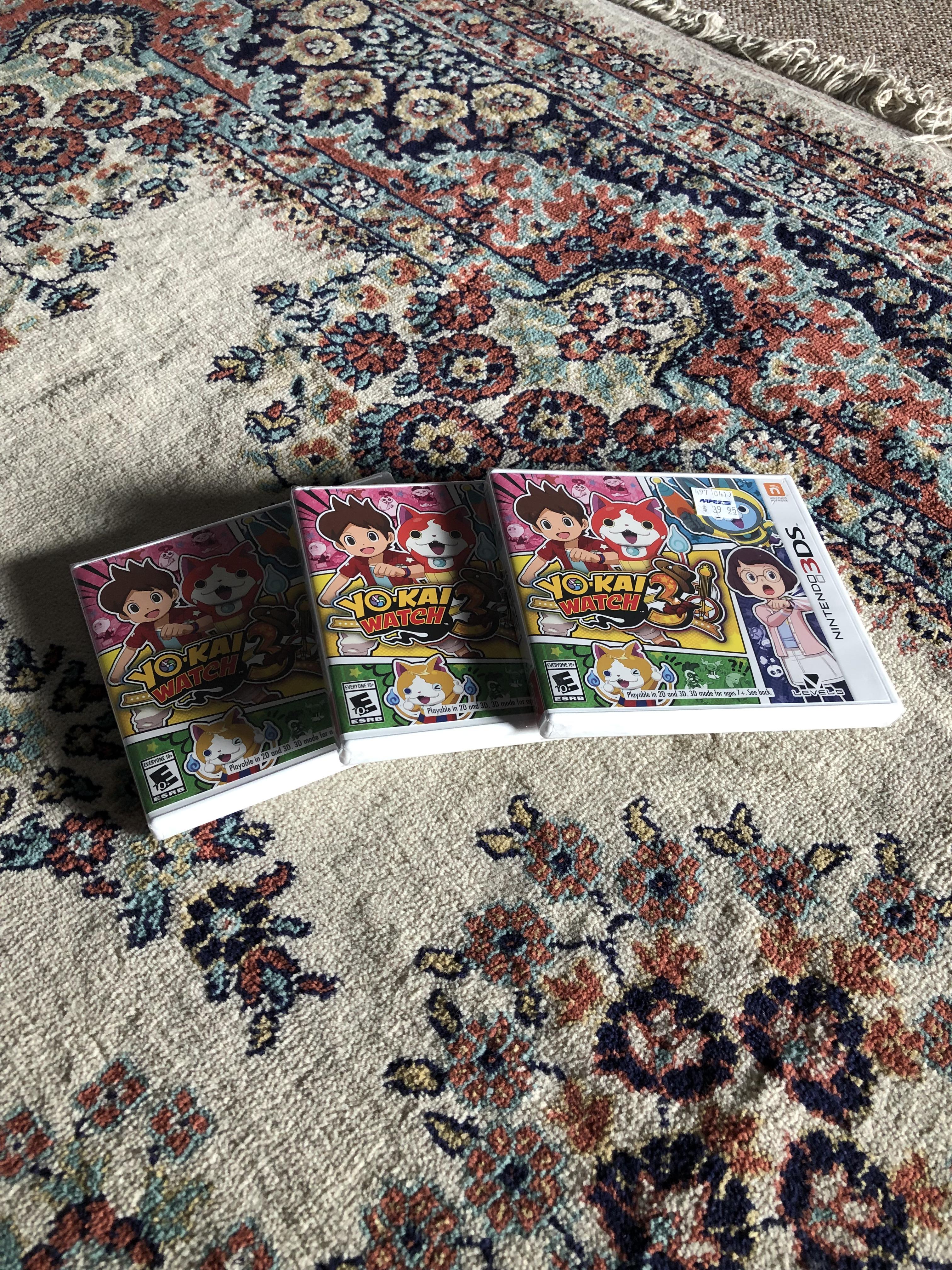 Found a bunch at retail price yokaiwatch