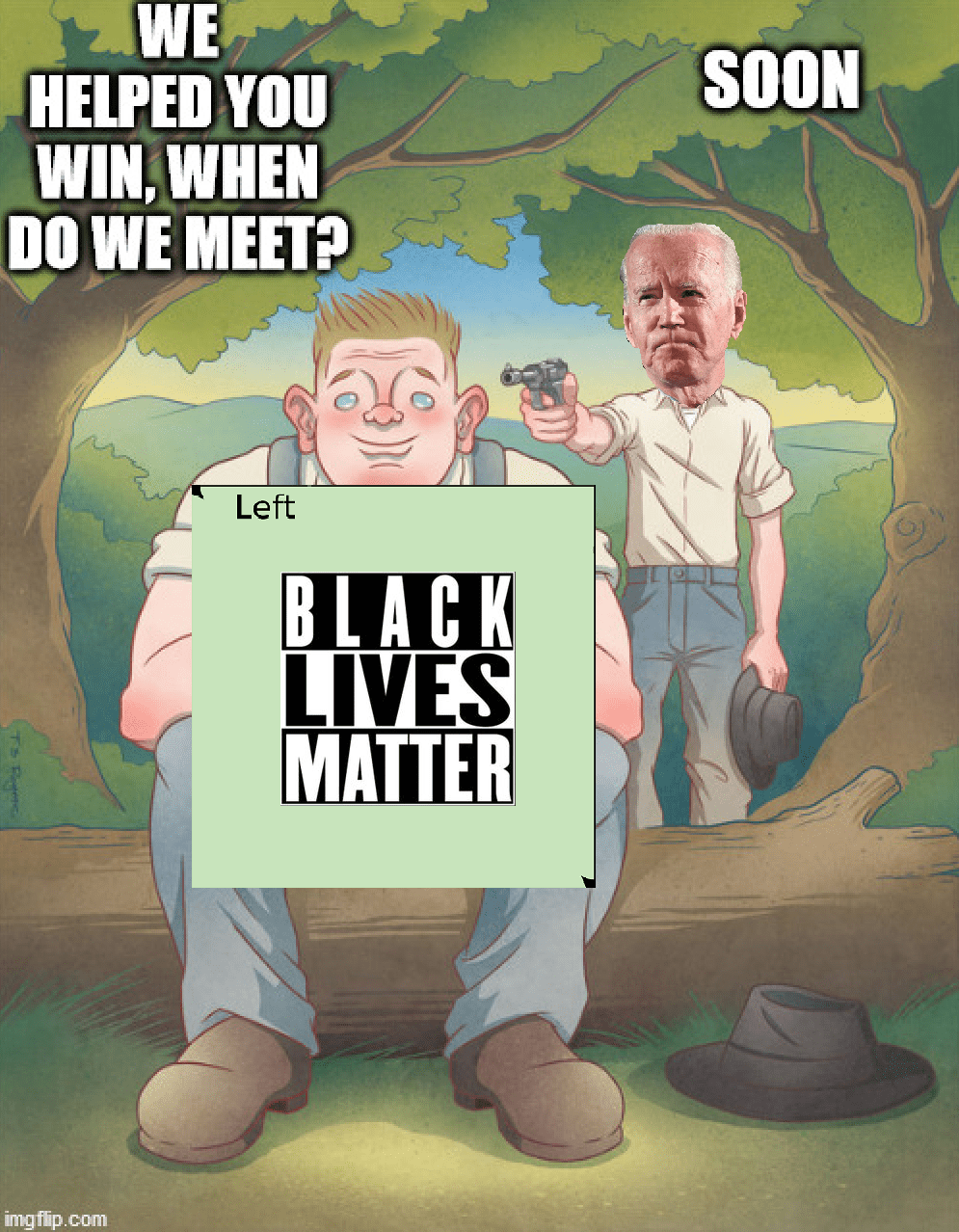 BLM right now
