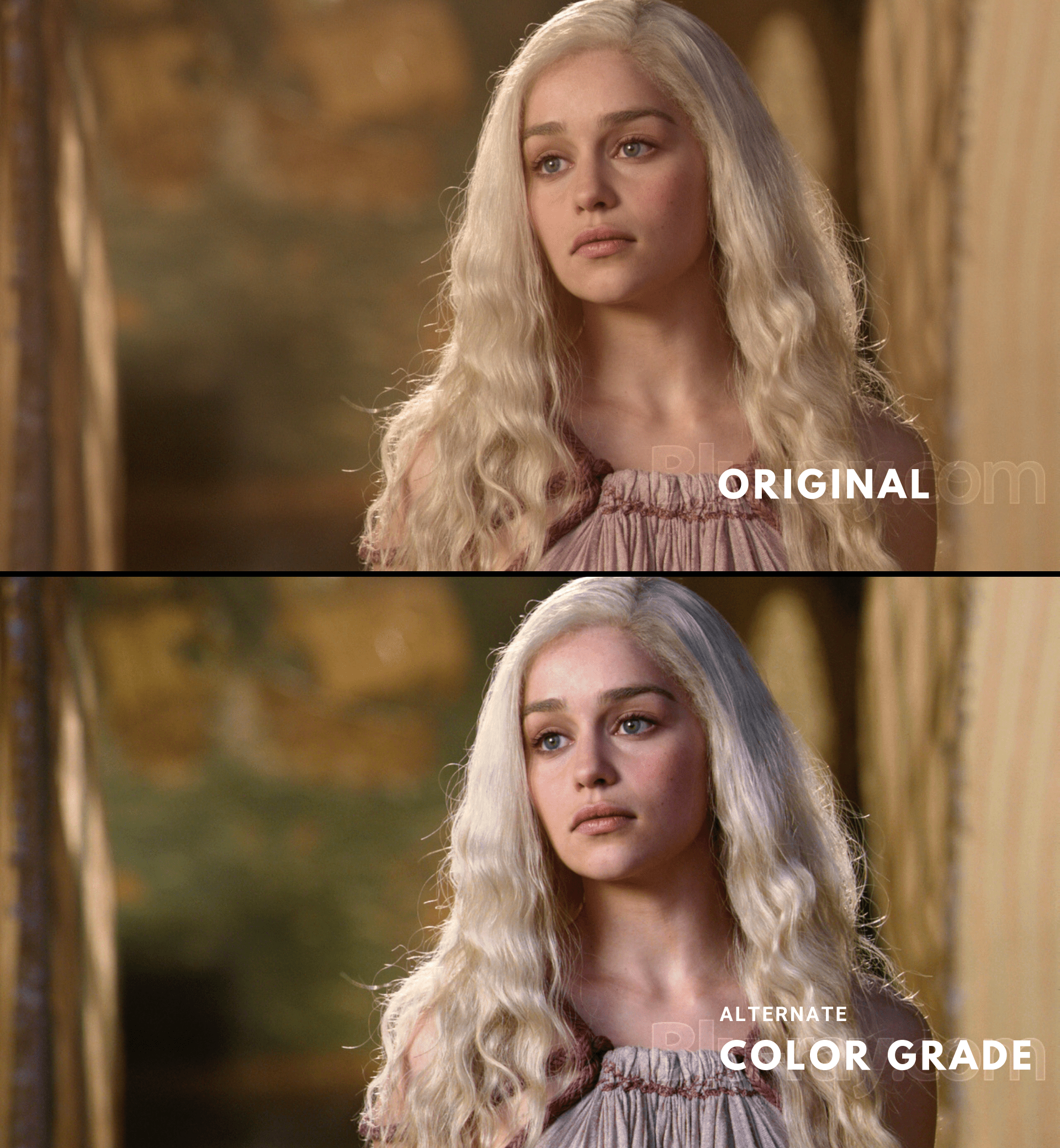 [No Spoilers] An alternate color graded looks of Daenerys