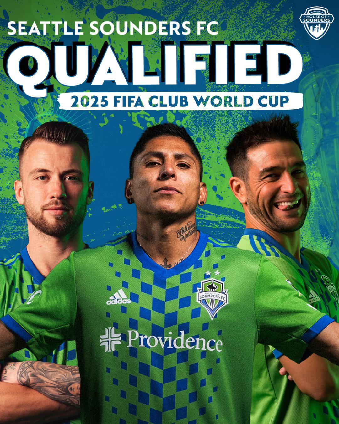 THE SOUNDERS ARE OFFICIALLY IN FOR THE 2025 CLUB WORLD CUP! r/SoundersFC