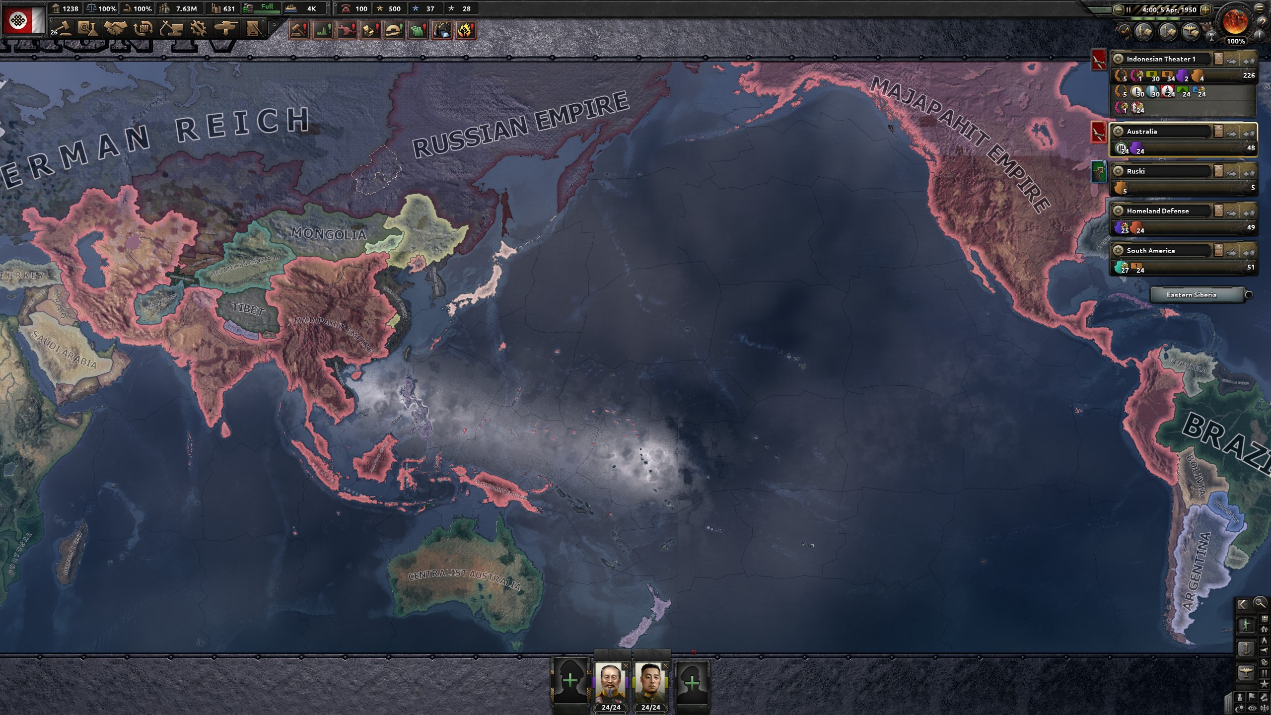Dutch East Indies is fun to play! r/hoi4