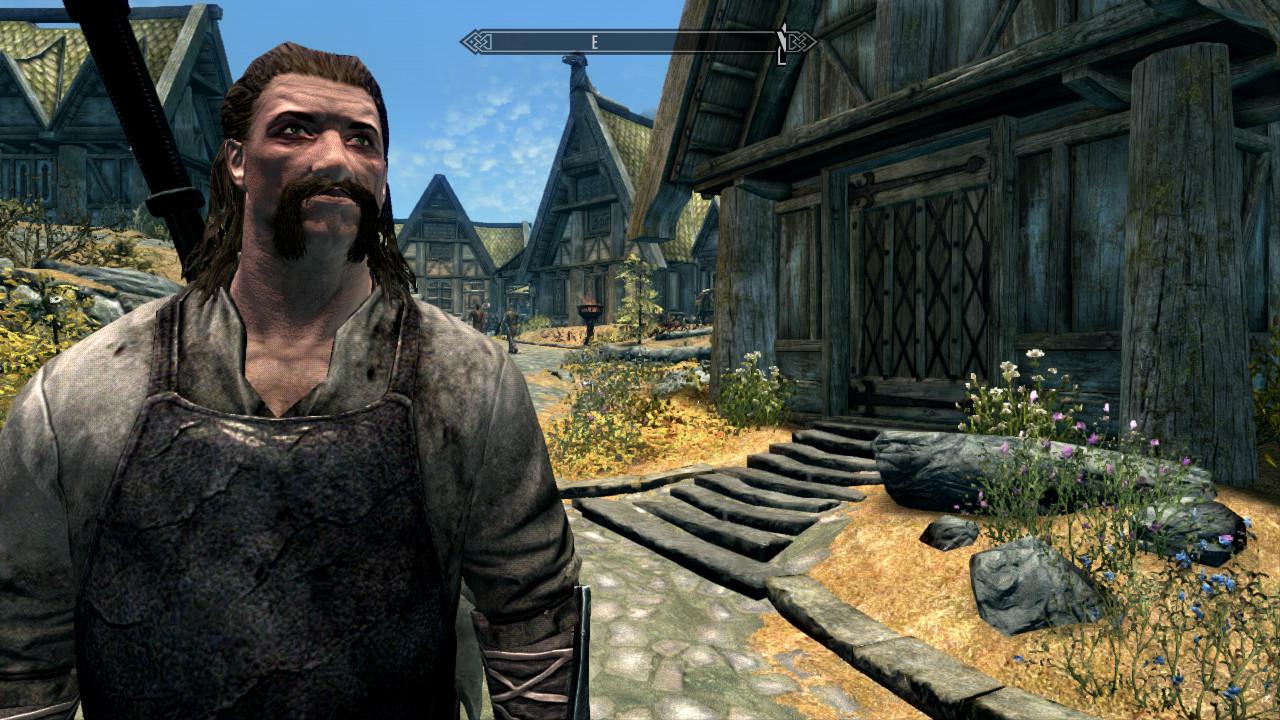 The Blacksmith r/skyrim