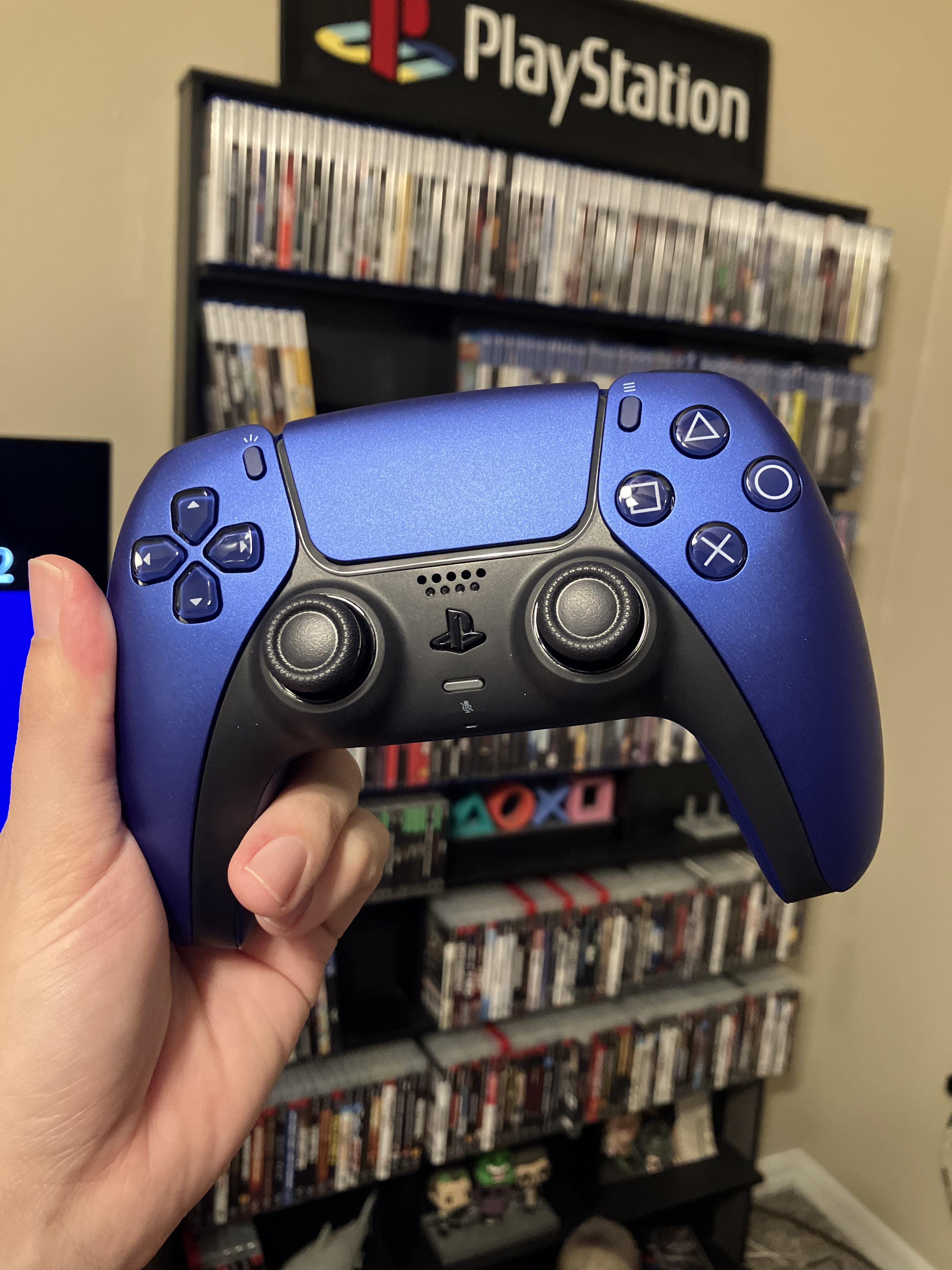 The new Cobalt Blue controller 🔥 r/playstation
