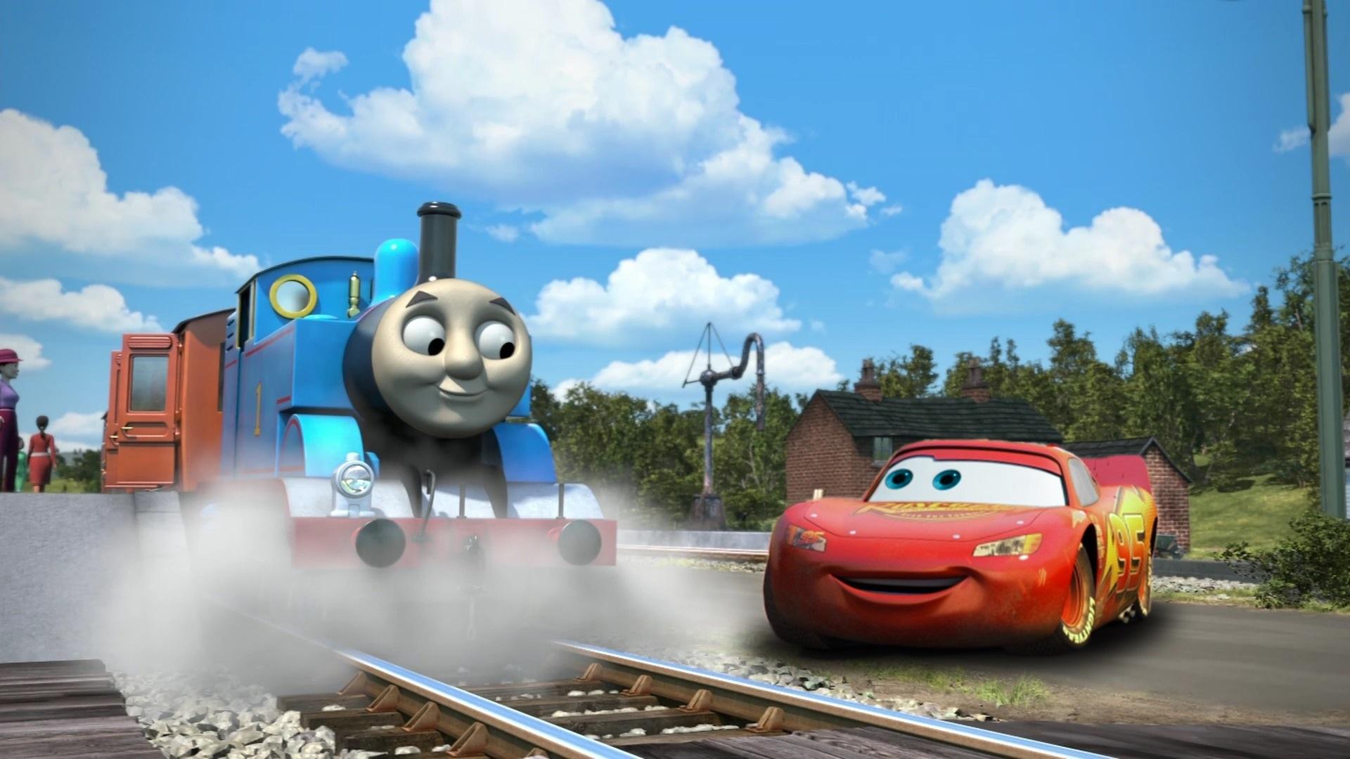 Lightning McQueen in "Big World! Big Adventures!" (2018) : r