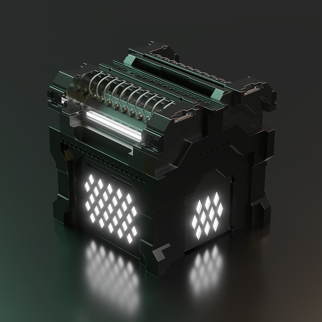 Doodling with HardOps/Boxcutter r/blender