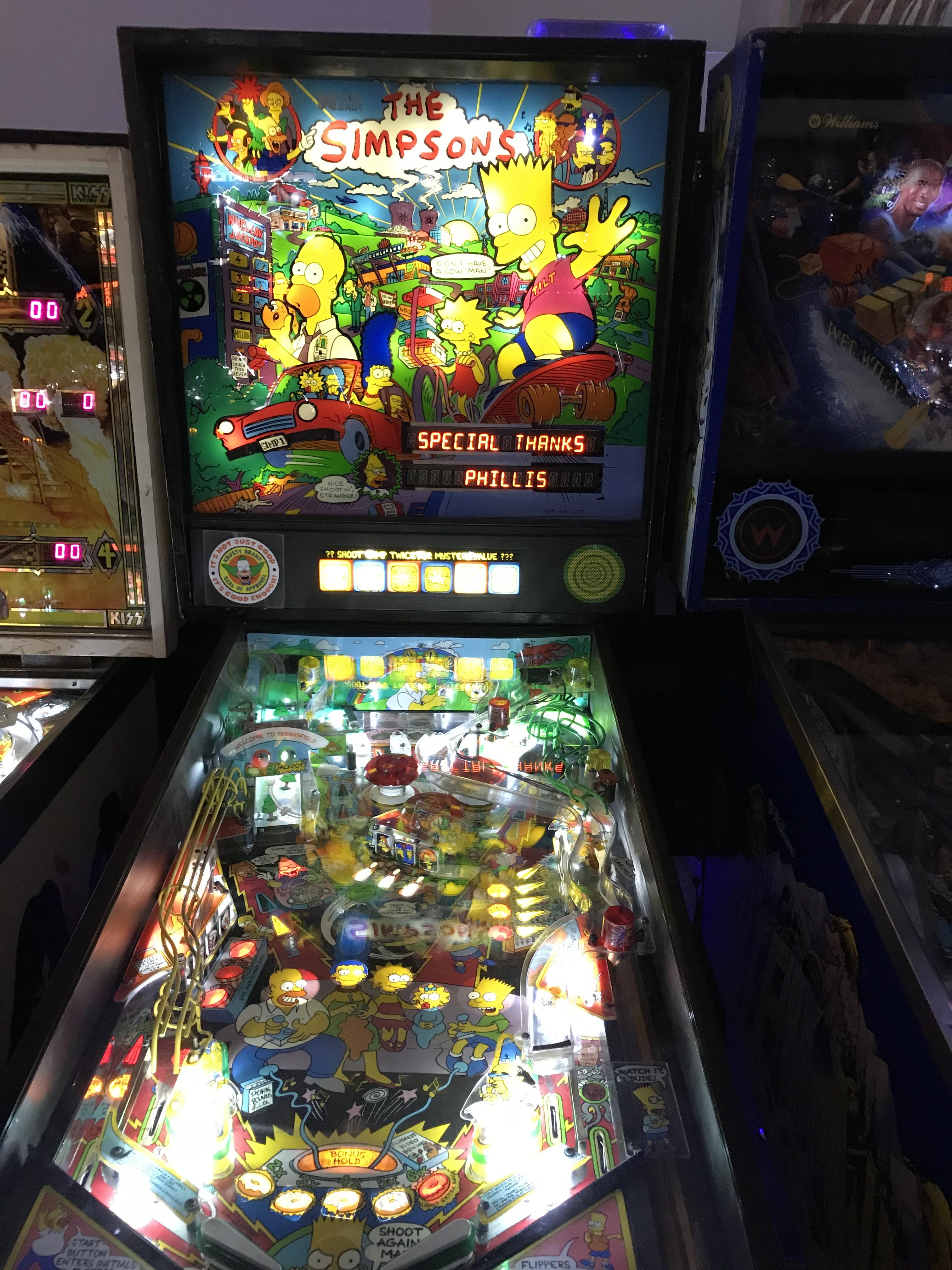 At the pinball hall of fame in Las Vegas r/TheSimpsons