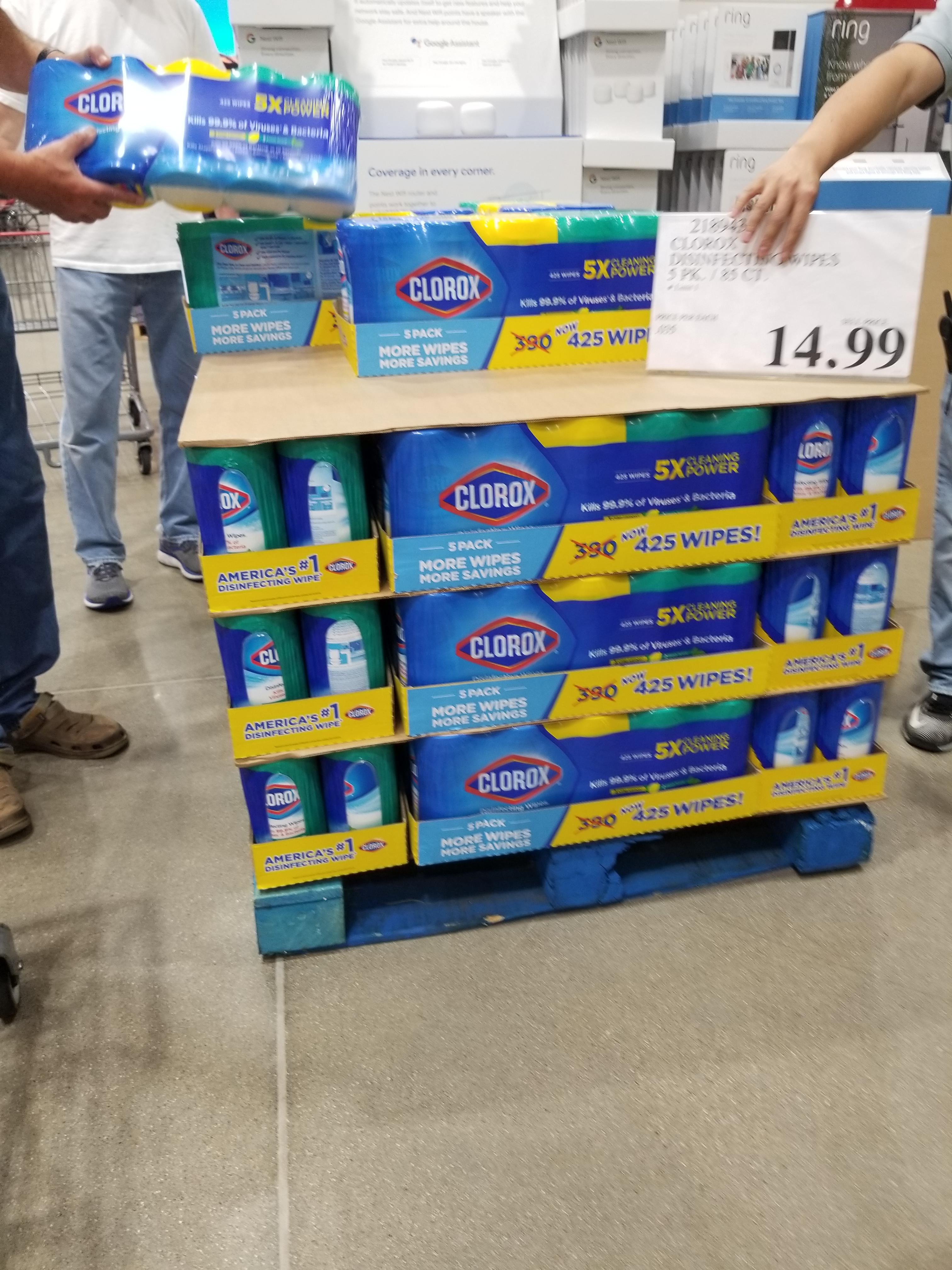 Going fast! Costco Houston Bunker Hill r/Costco