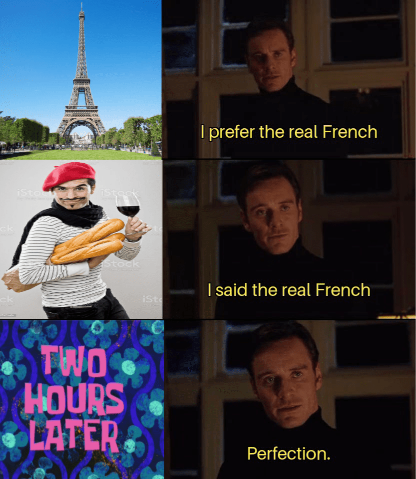 Best French accent imo memes