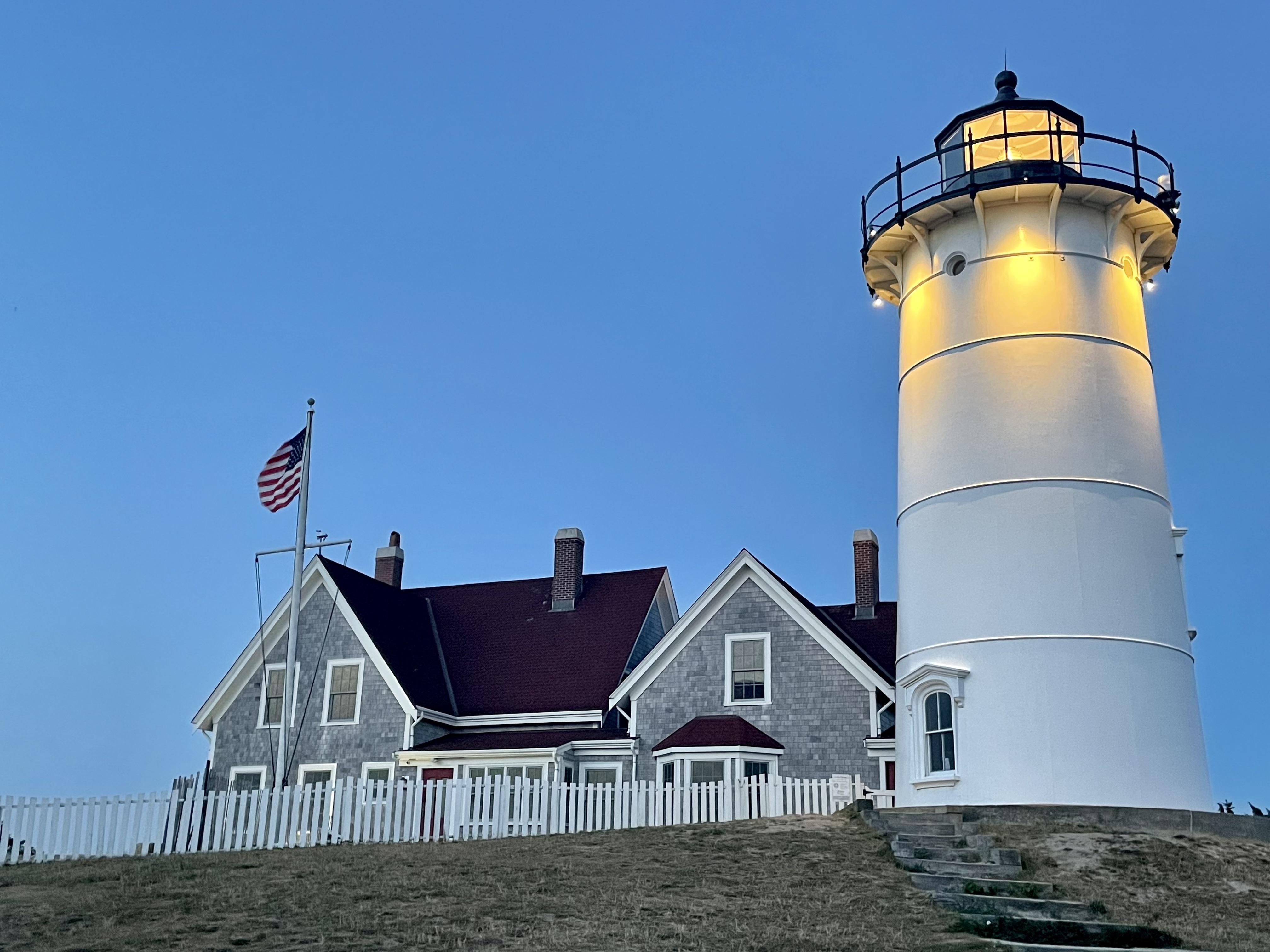 Nobska lighthouse Falmouth, MA r/CapeCod