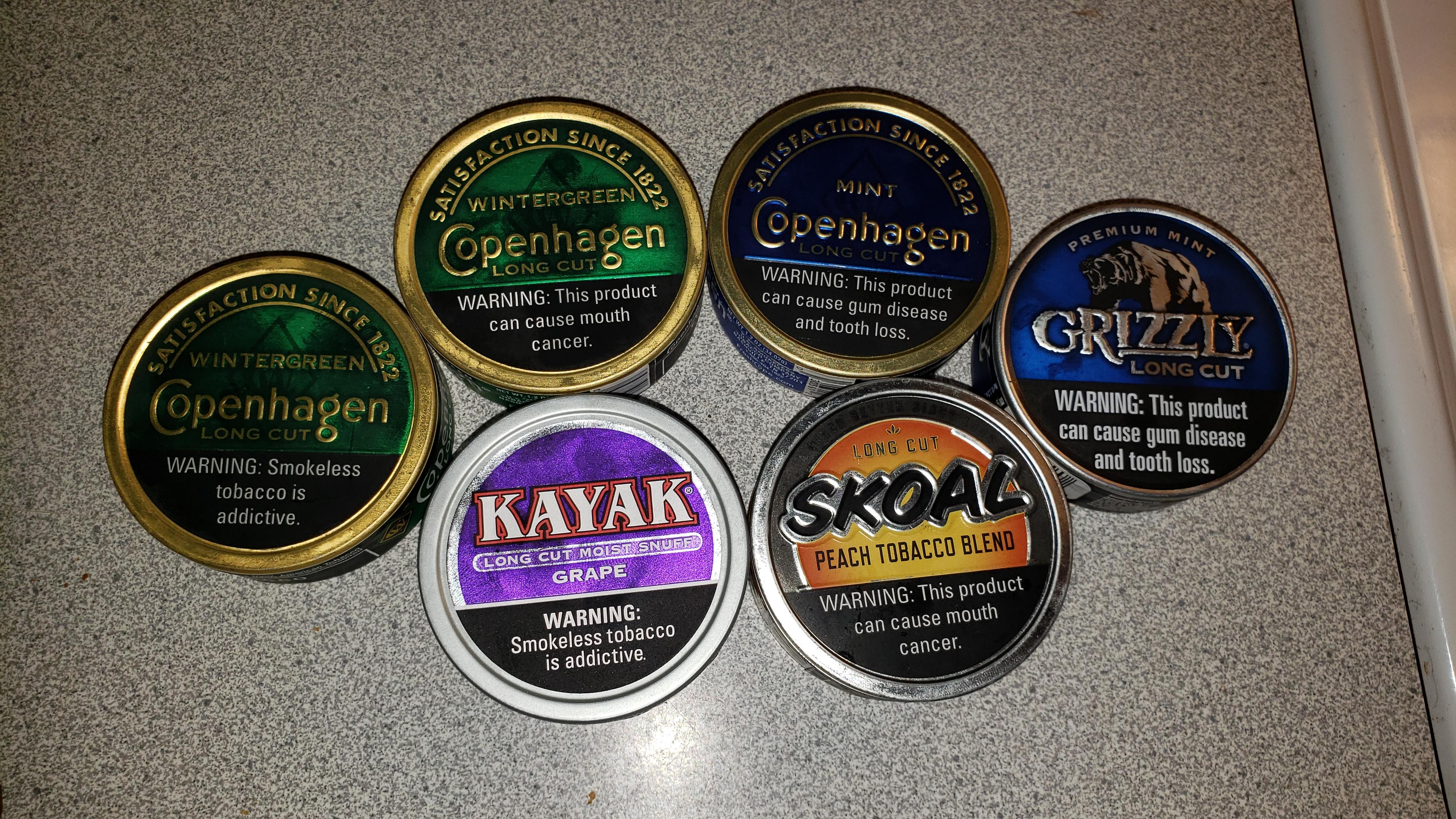 Been dipping for a few weeks now, trying to quit smoking
