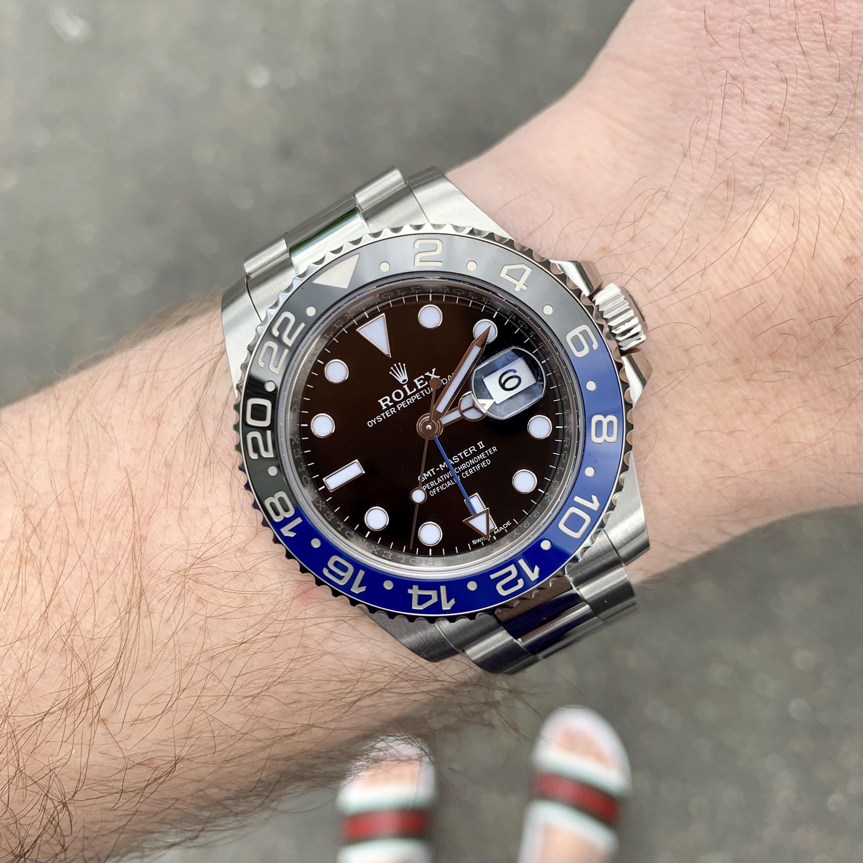 [Batman] Solid Investment piece. r/rolex