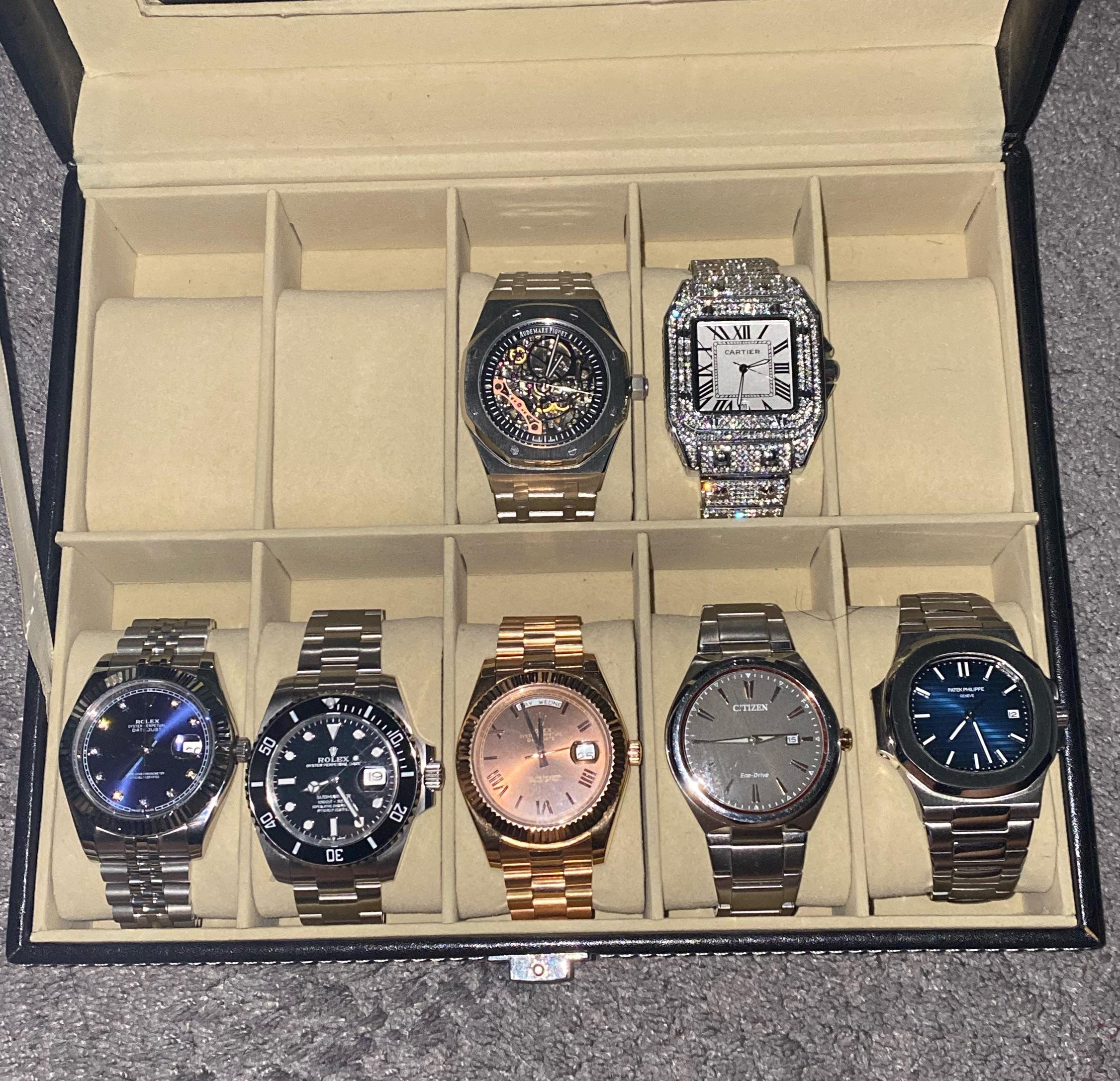 3 months into buying rep watches what you guys think? r/ChinaTime