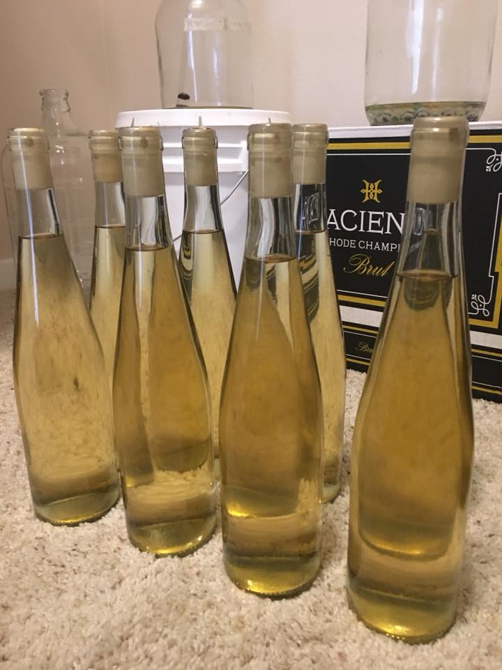 Oakaged vanilla bourbon mead. Delicious af. r/mead